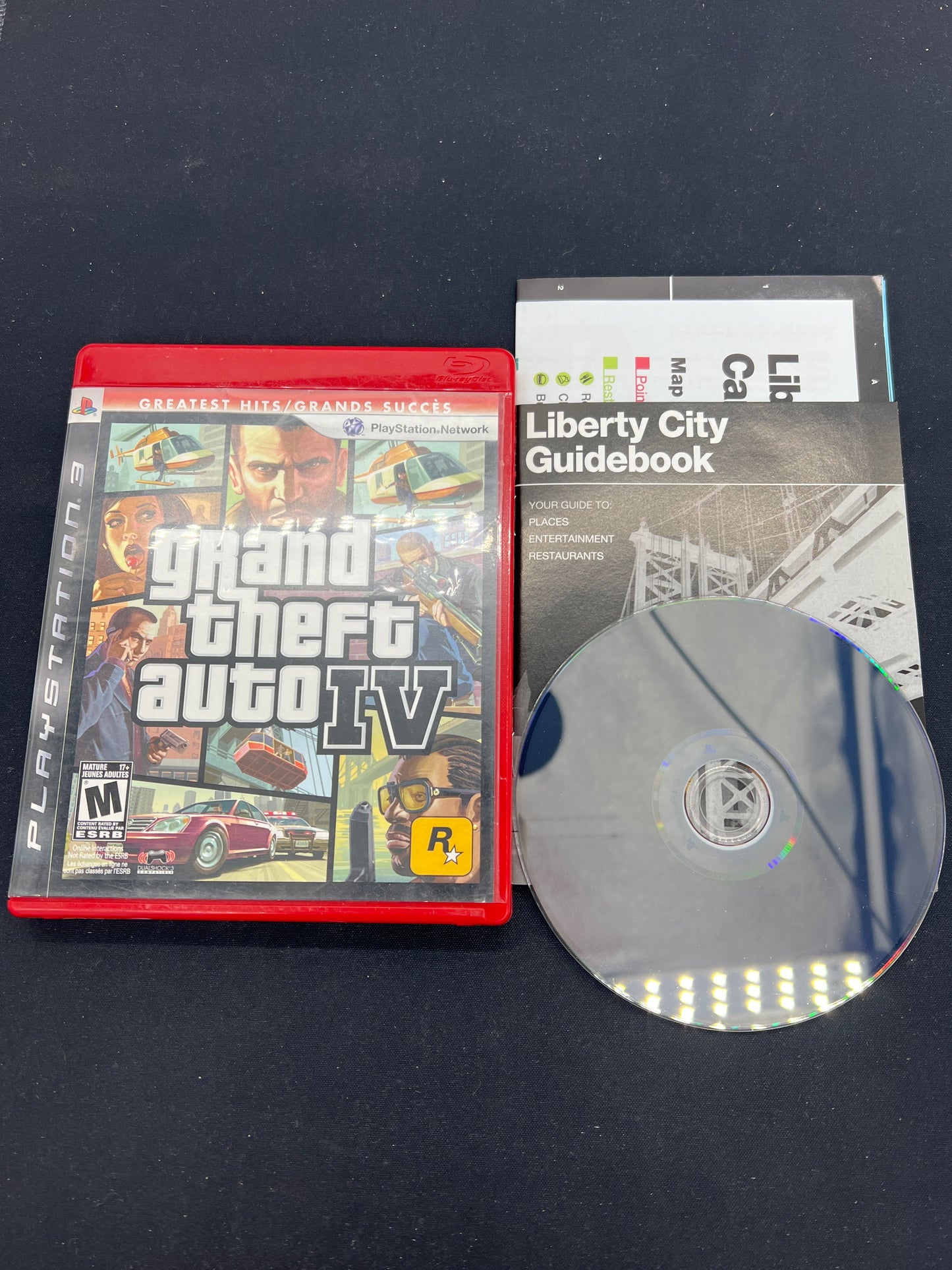 Auction Lot 54: PlayStation 3 Video Game Grand Theft Auto IV CIB