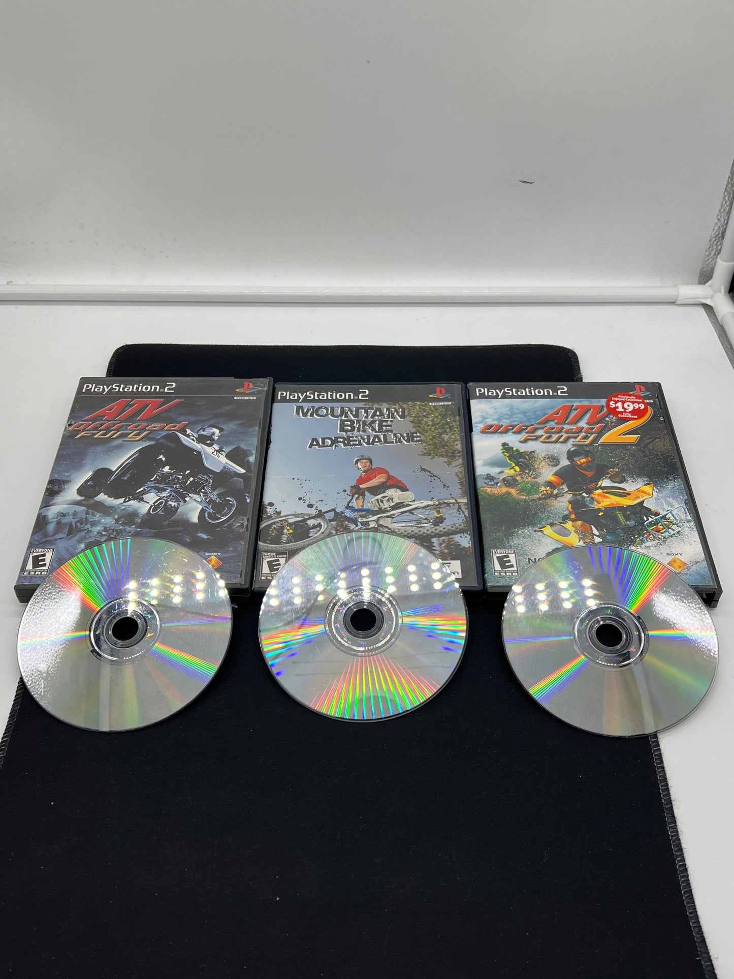 Auction Lot 180: PlayStation 2 Video Game ATV Lot