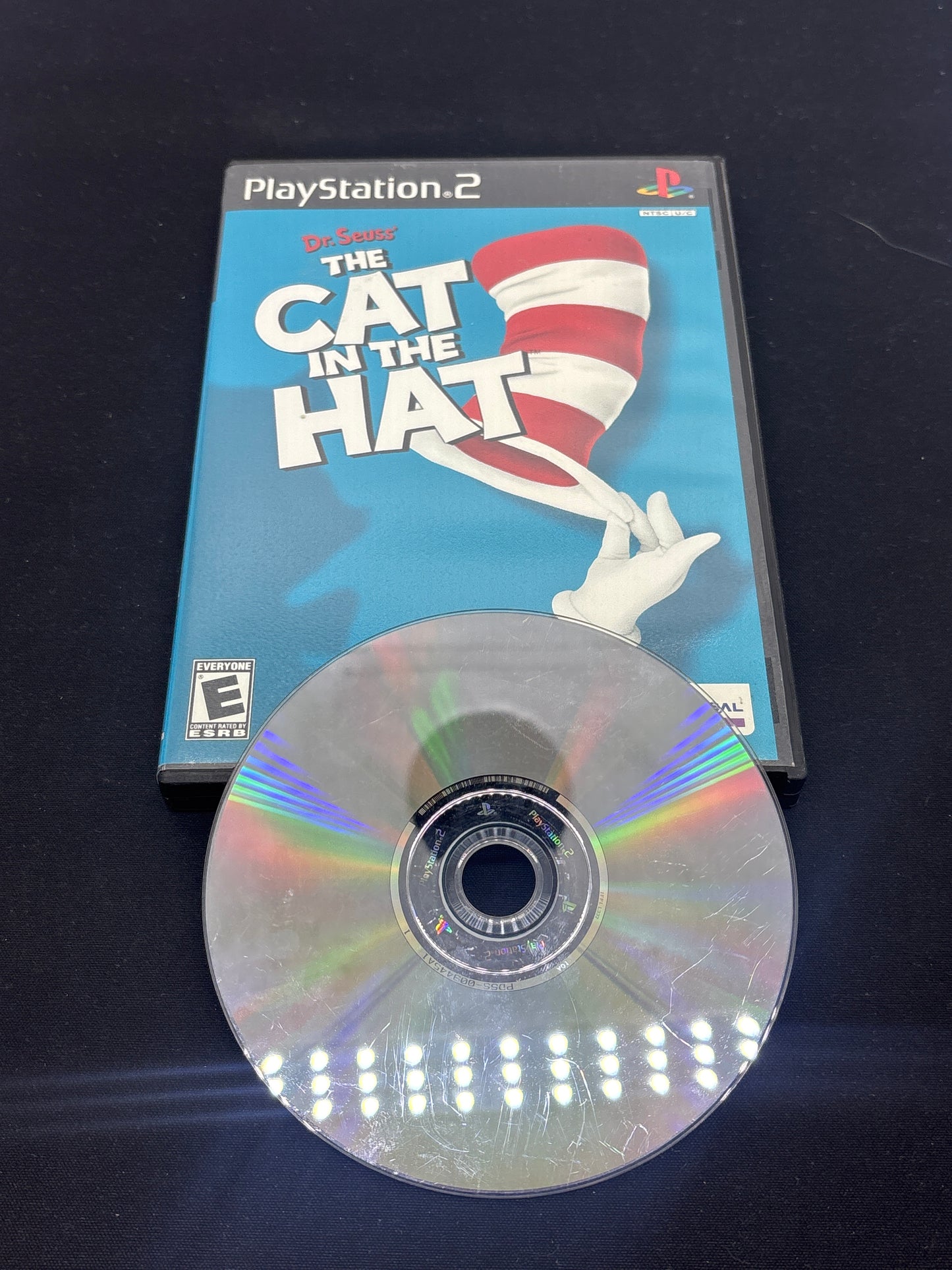 Auction Lot 152: Playstation 2 Video Game The Cat in The Hat