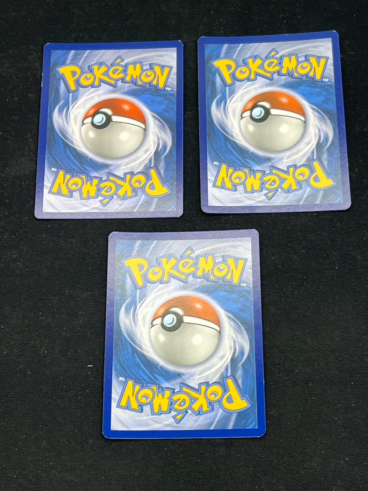 Auction Lot 238: Pokemon Cards Lot of 3 Assorted Holo Rares Conditions Vary