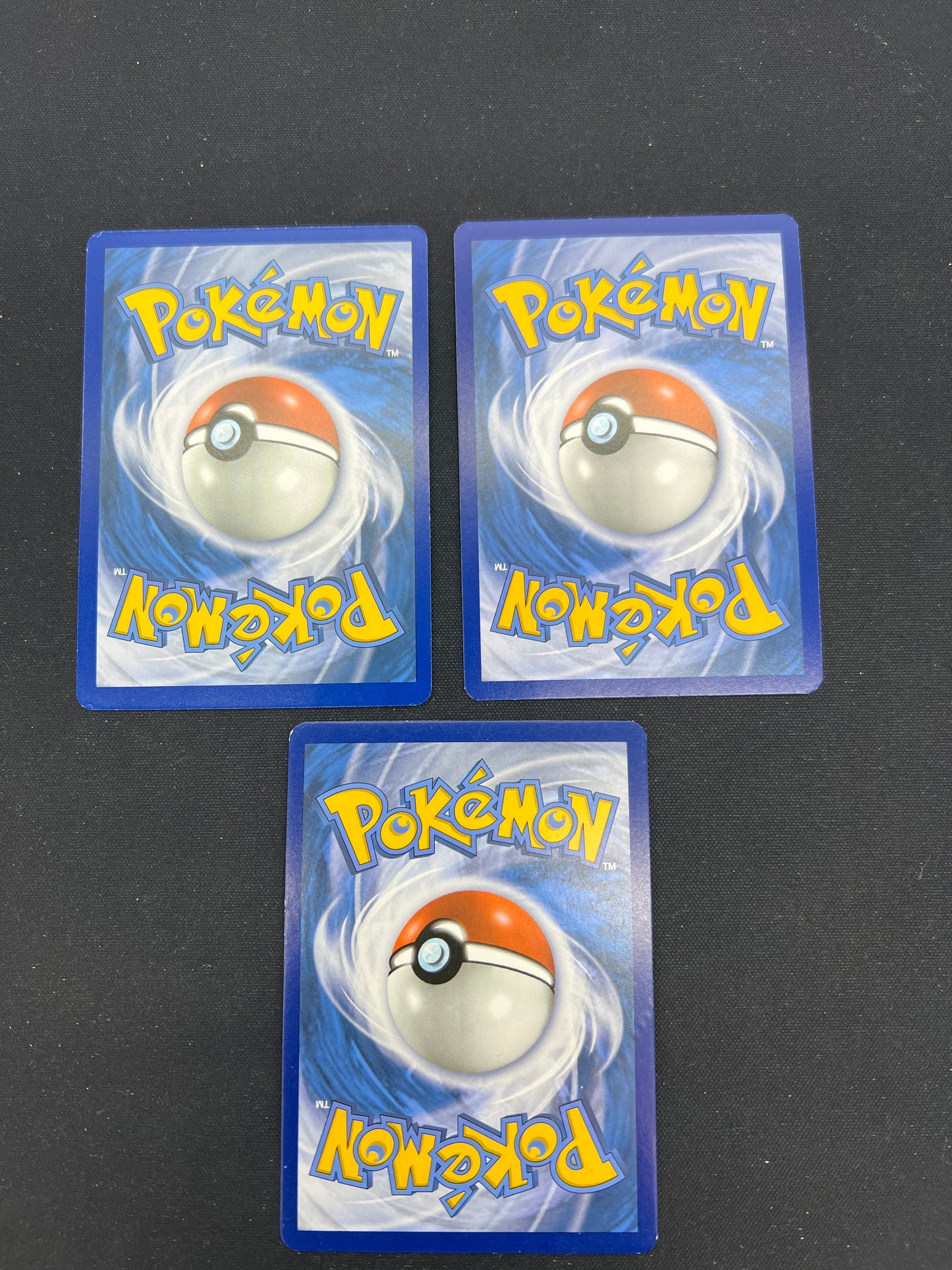 Auction Lot 22: Pokemon Cards Assorted Lot of 3 Mid Era EX Conditions Vary