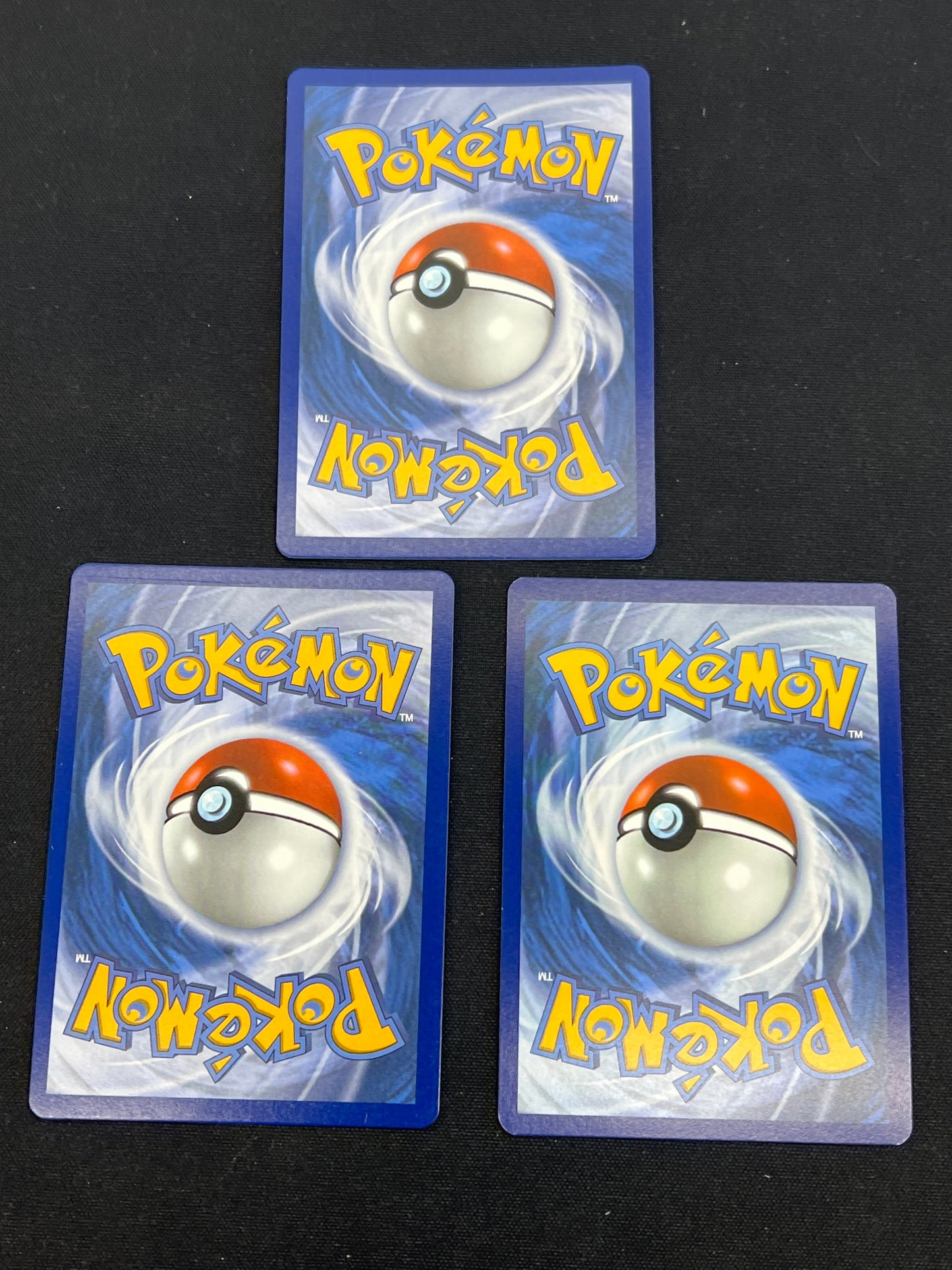 Auction Lot 362: Pokemon Cards Assorted Lot of 3 Pokeball Holos Conditions Vary