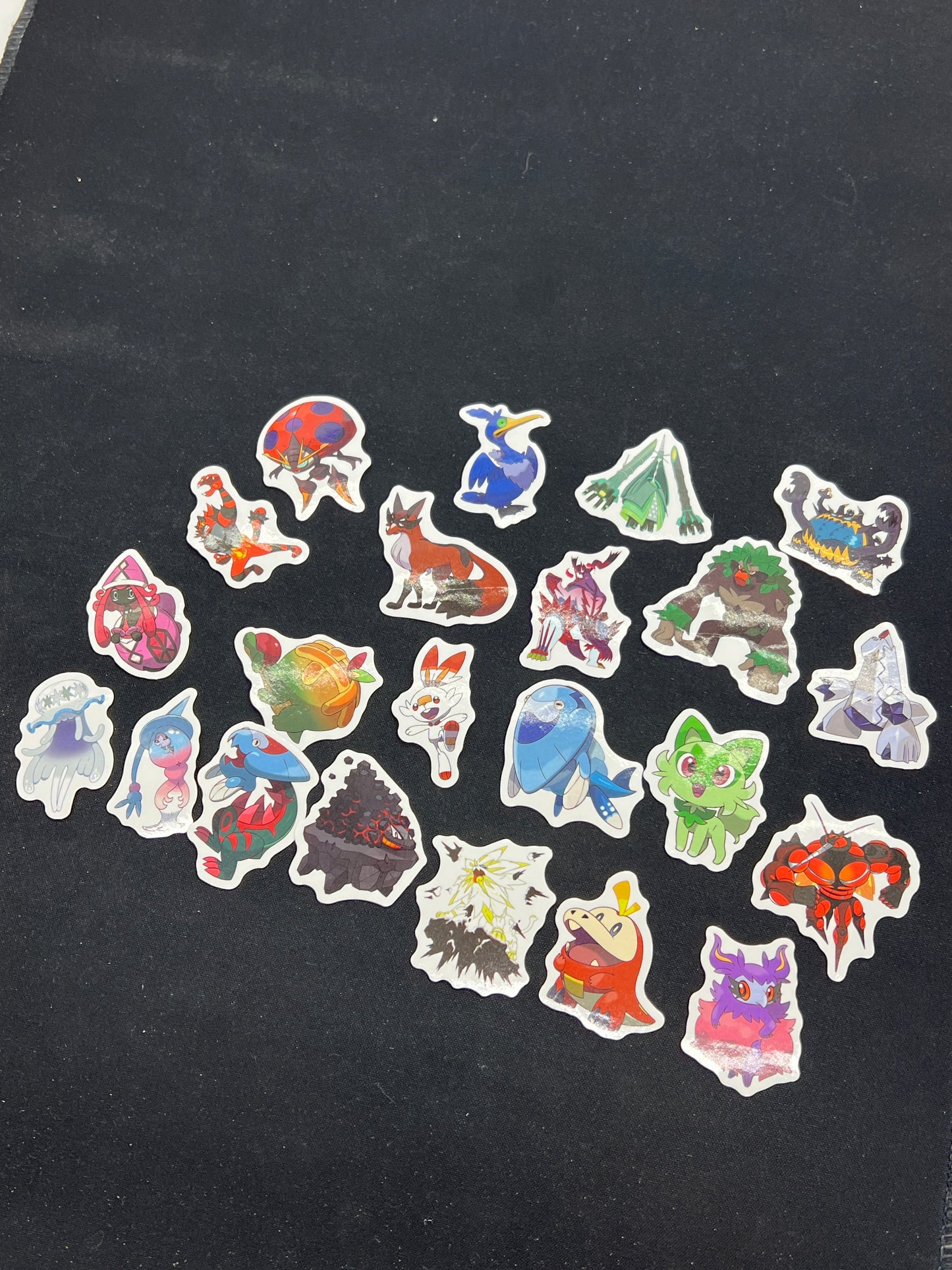 Auction Lot 308: Pokemon Stickers Assorted Lot 2