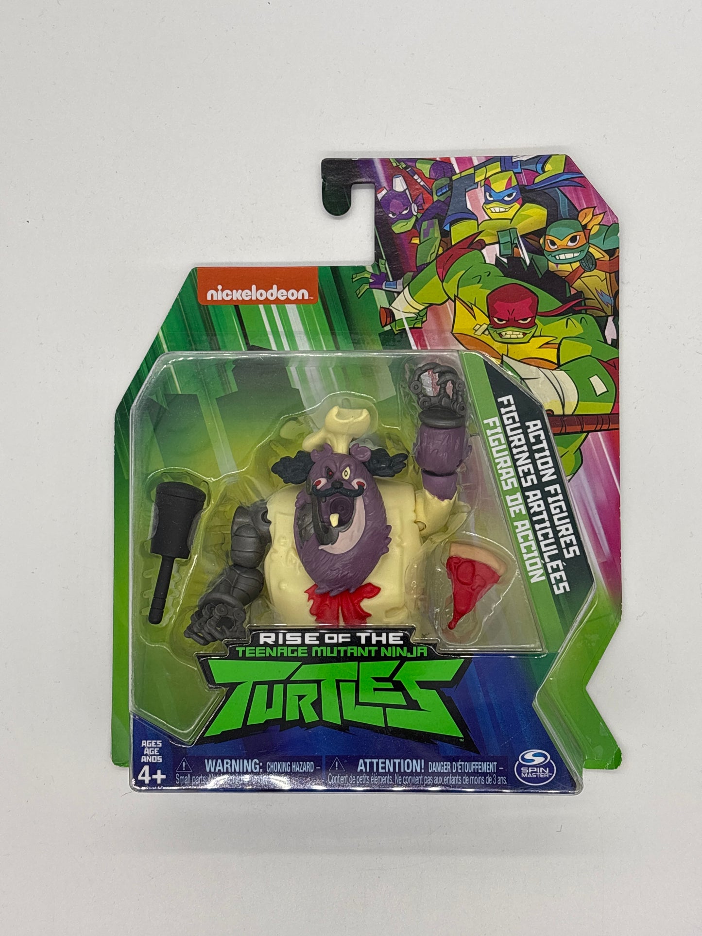 Auction Lot 105: Teenage Mutant Ninja Turtles Action Figure