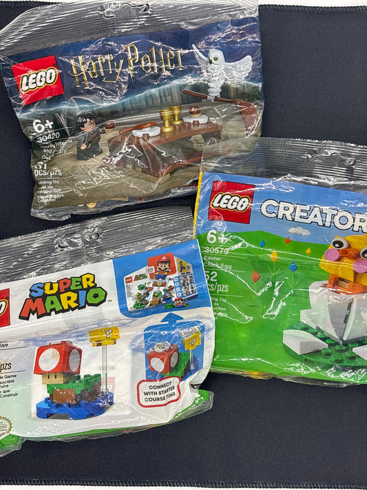 Auction Lot 103: Lego Polybag Lot Unopened