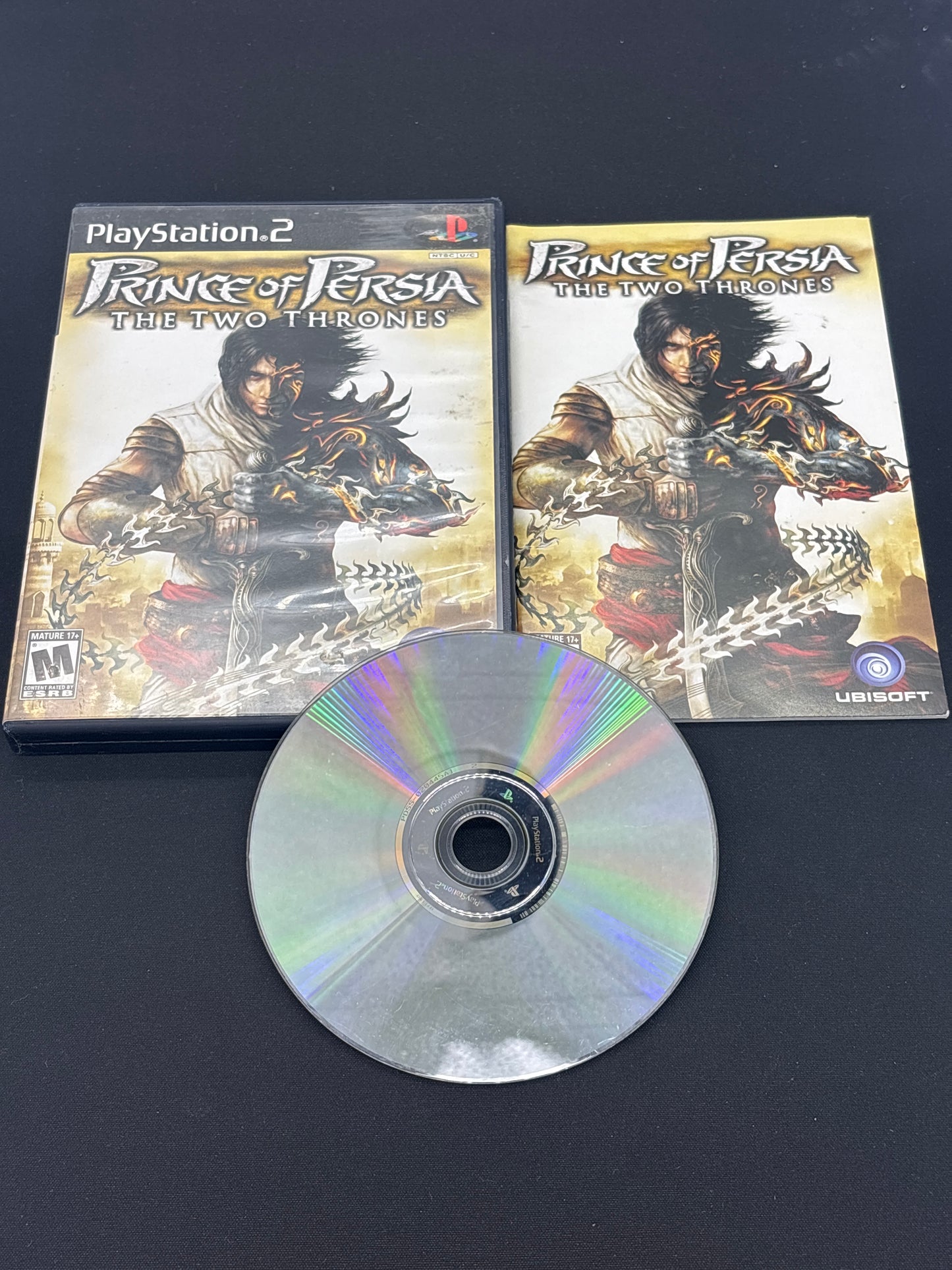 Auction Lot 299: PlayStation 2 Prince of Persia The Two Thrones Video Game CIB