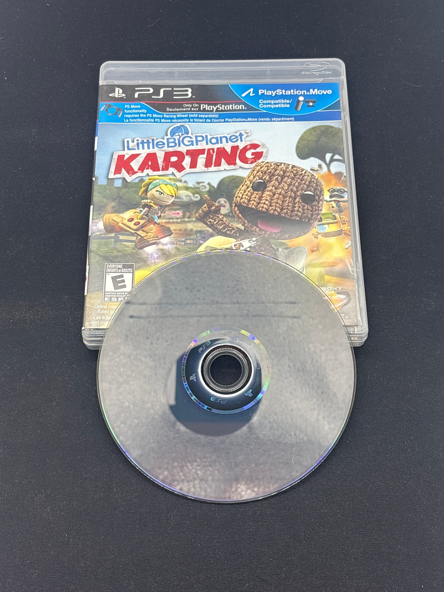 Auction Lot 149: Little Big Planet Karting Video Game PlayStation 3
