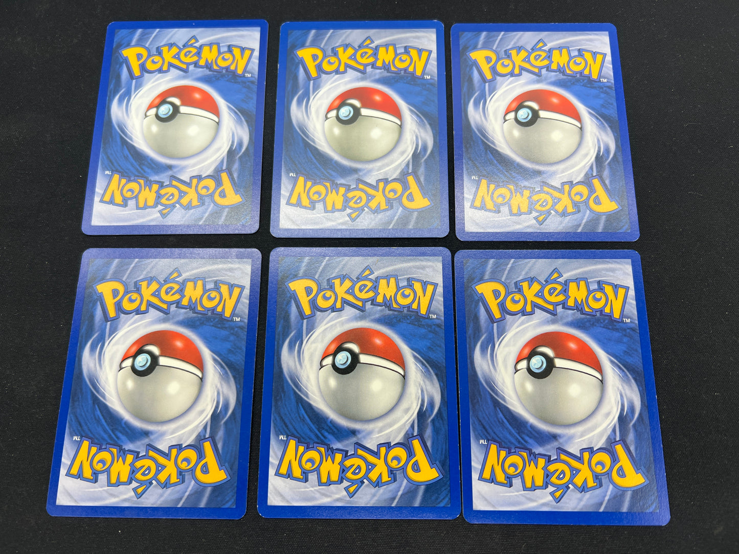 Auction Lot 149: Pokemon Cards Lot of 6 WOTC Neo Era Commons Uncommons Conditions Vary