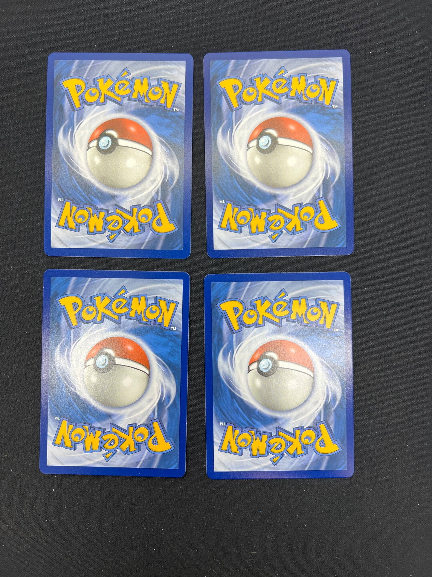 Auction Lot 130: Pokemon Cards Assorted Lot of 4 GX Full Arts Conditions Vary