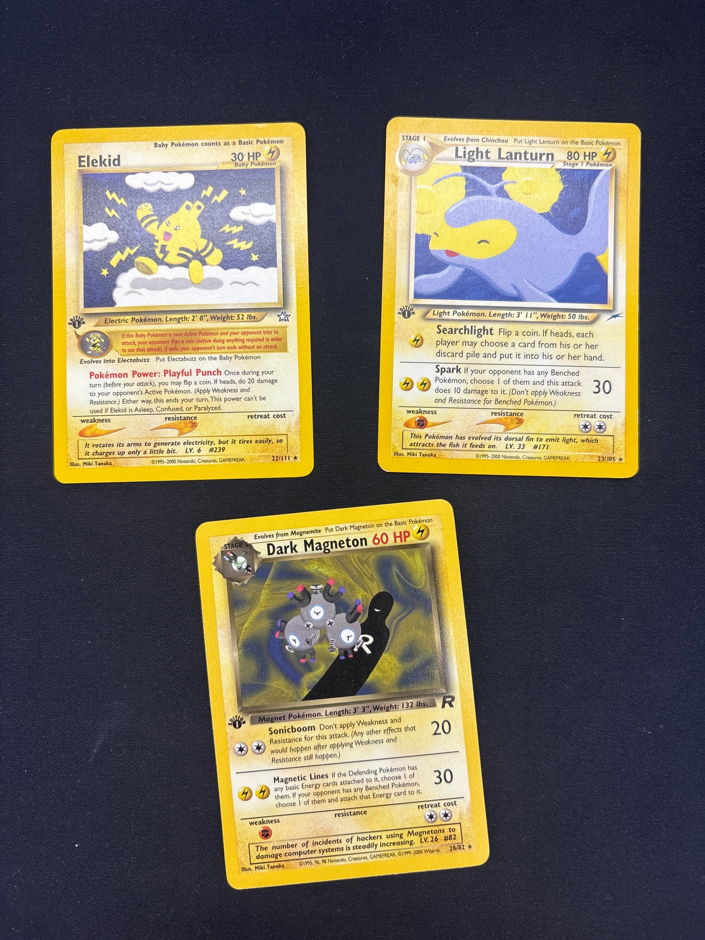 Auction Lot 128: Pokemon 1st Edition WOTC Non Holo Rare Card Lot Conditions Vary