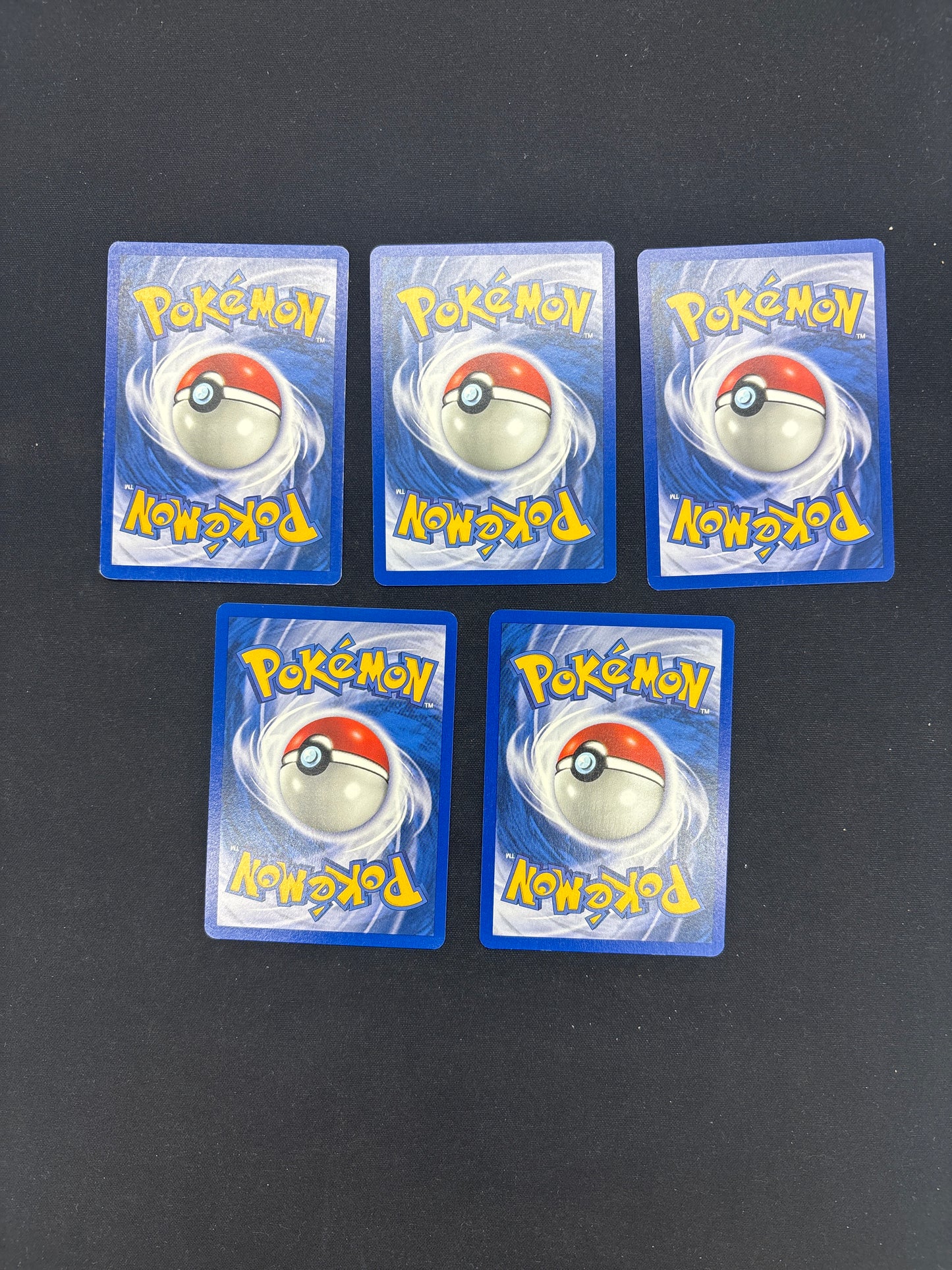 Auction Lot 193: Pokemon Cards Lot of 5 Brock's Gym Heroes Conditions Vary