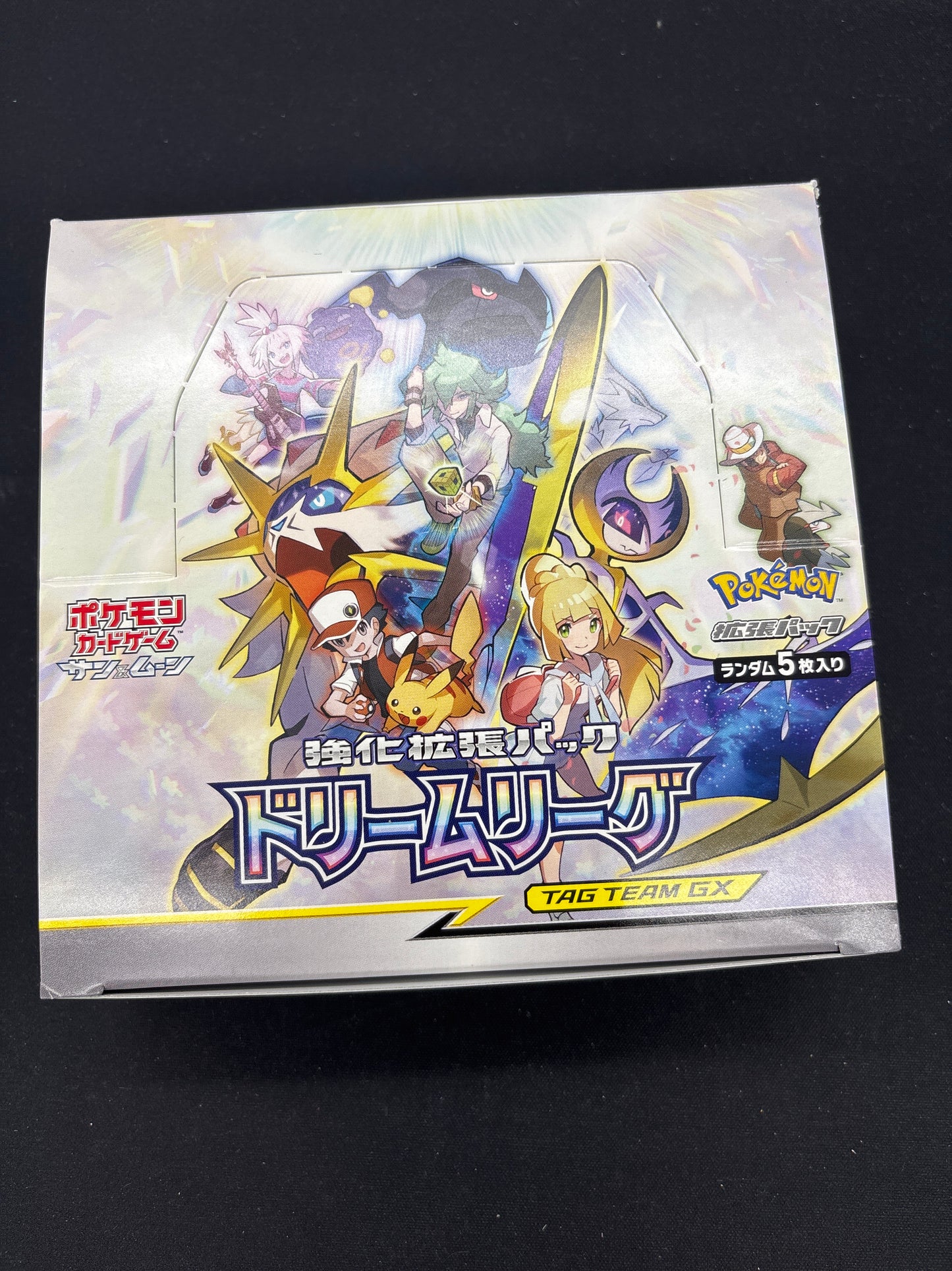Auction Lot 299: Pokemon Card Dream League EMPTY Box