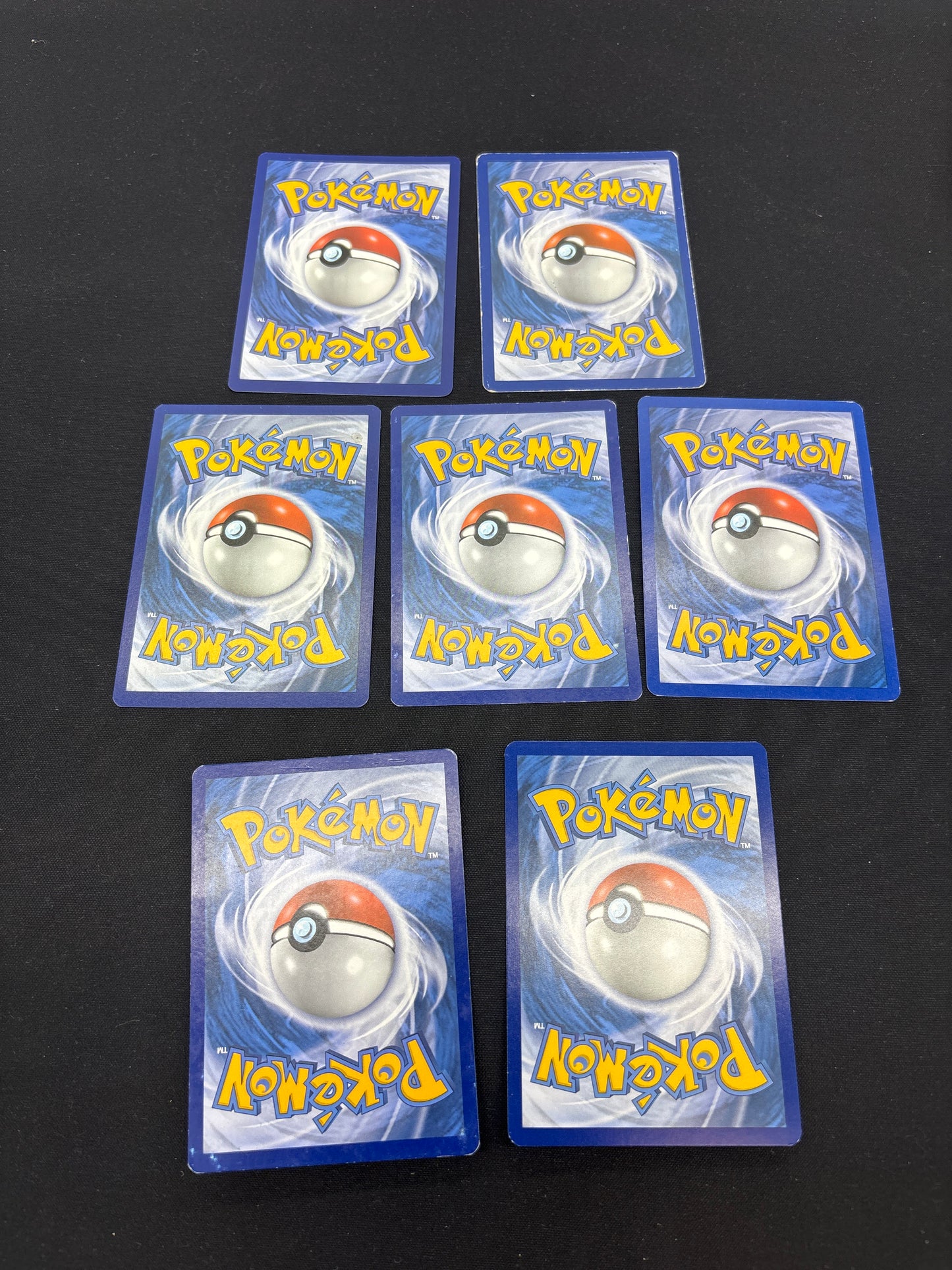 Auction Lot 116: Pokemon Cards Lot of 7 Starter Pokemon Holos Conditions Vary