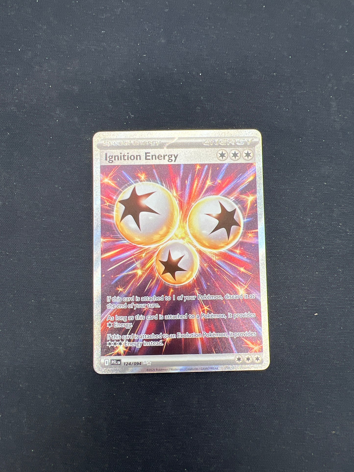 Auction Lot 274: Pokemon Cards PFL Ignition Energy Full Art Conditions Vary