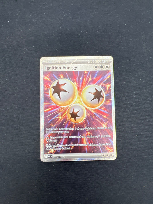 Auction Lot 274: Pokemon Cards PFL Ignition Energy Full Art Conditions Vary