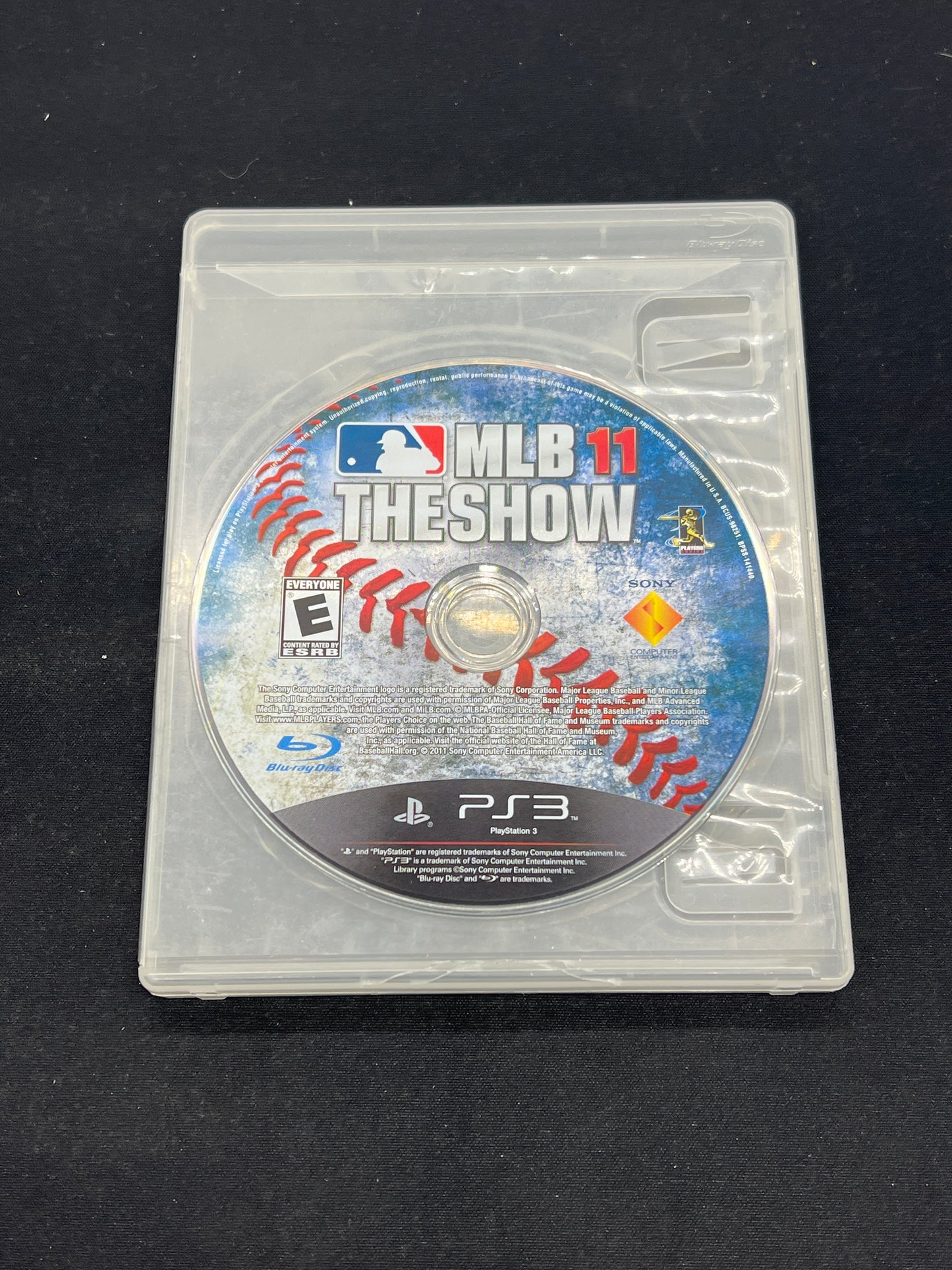 Auction Lot 50: PlayStation 3 Video Game MLB The Show 2 Game Lot