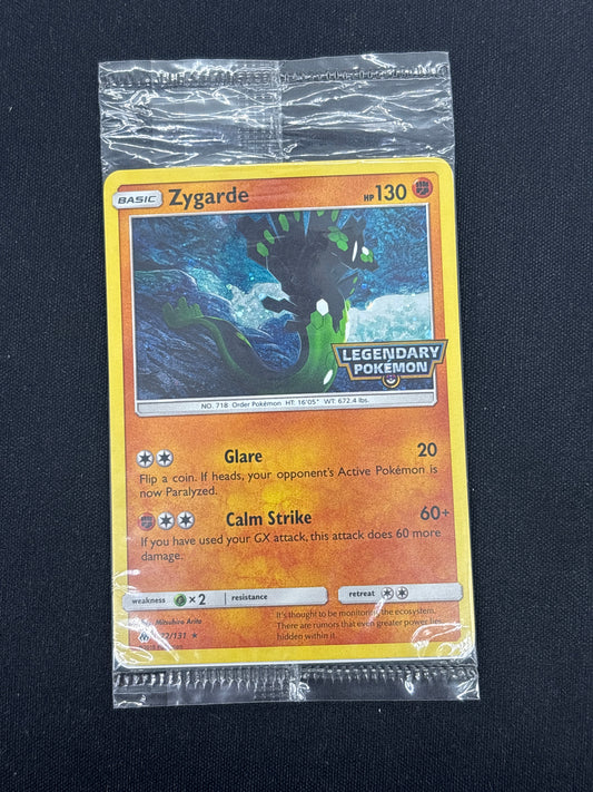 Auction Lot 100: Zygarde Stamped Legendary Pokemon Promo Sealed