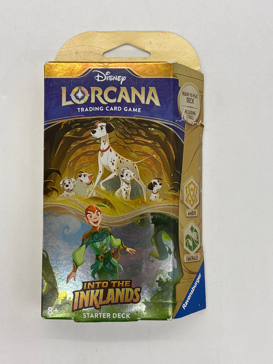 Auction Lot 32: Disney Lorcana TCG Into the Inklands Starter Deck Unopened