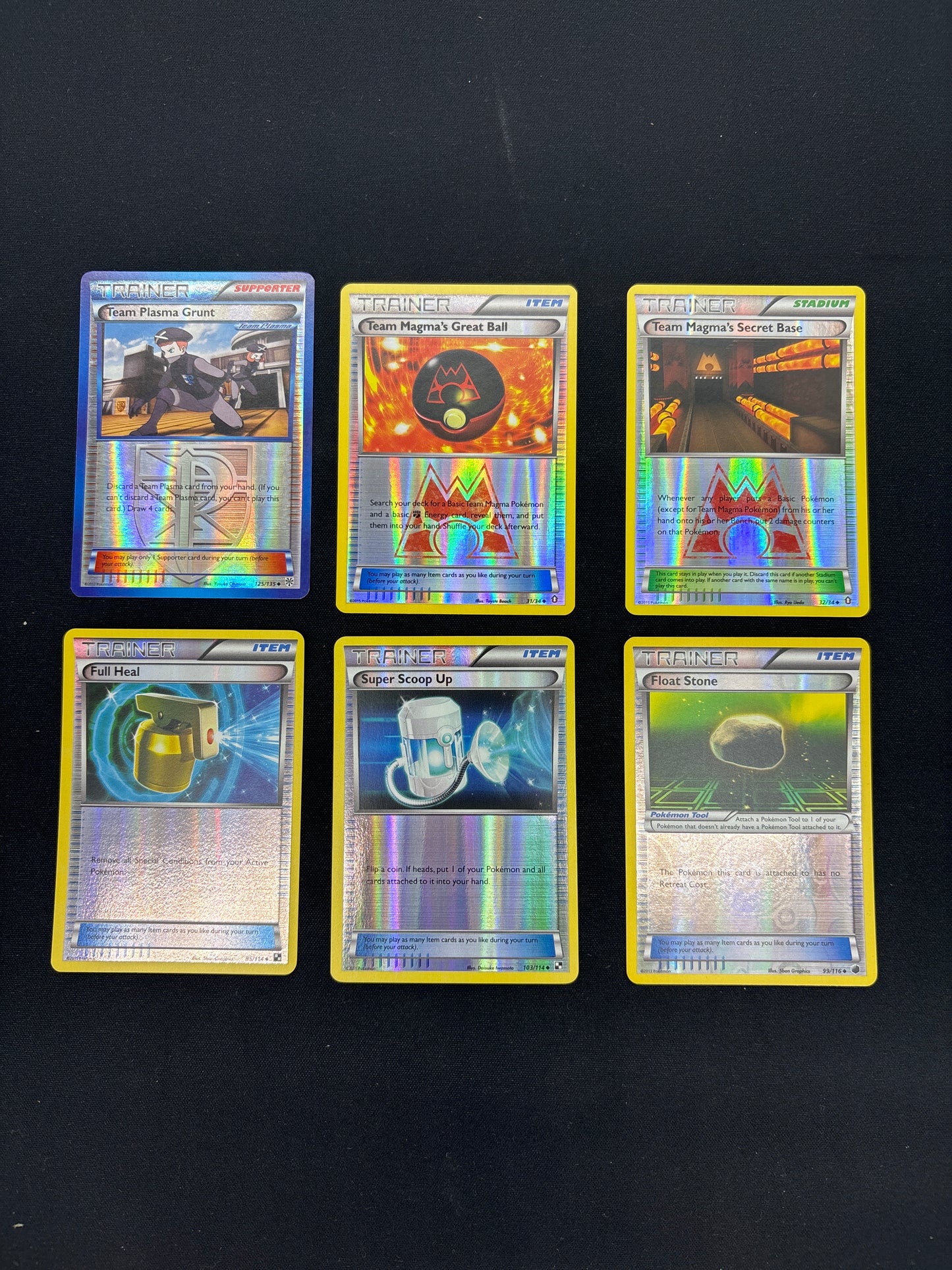 Auction Lot 228: Pokemon Mid Era Reverse Holo Cards Lot 11 Conditions Vary