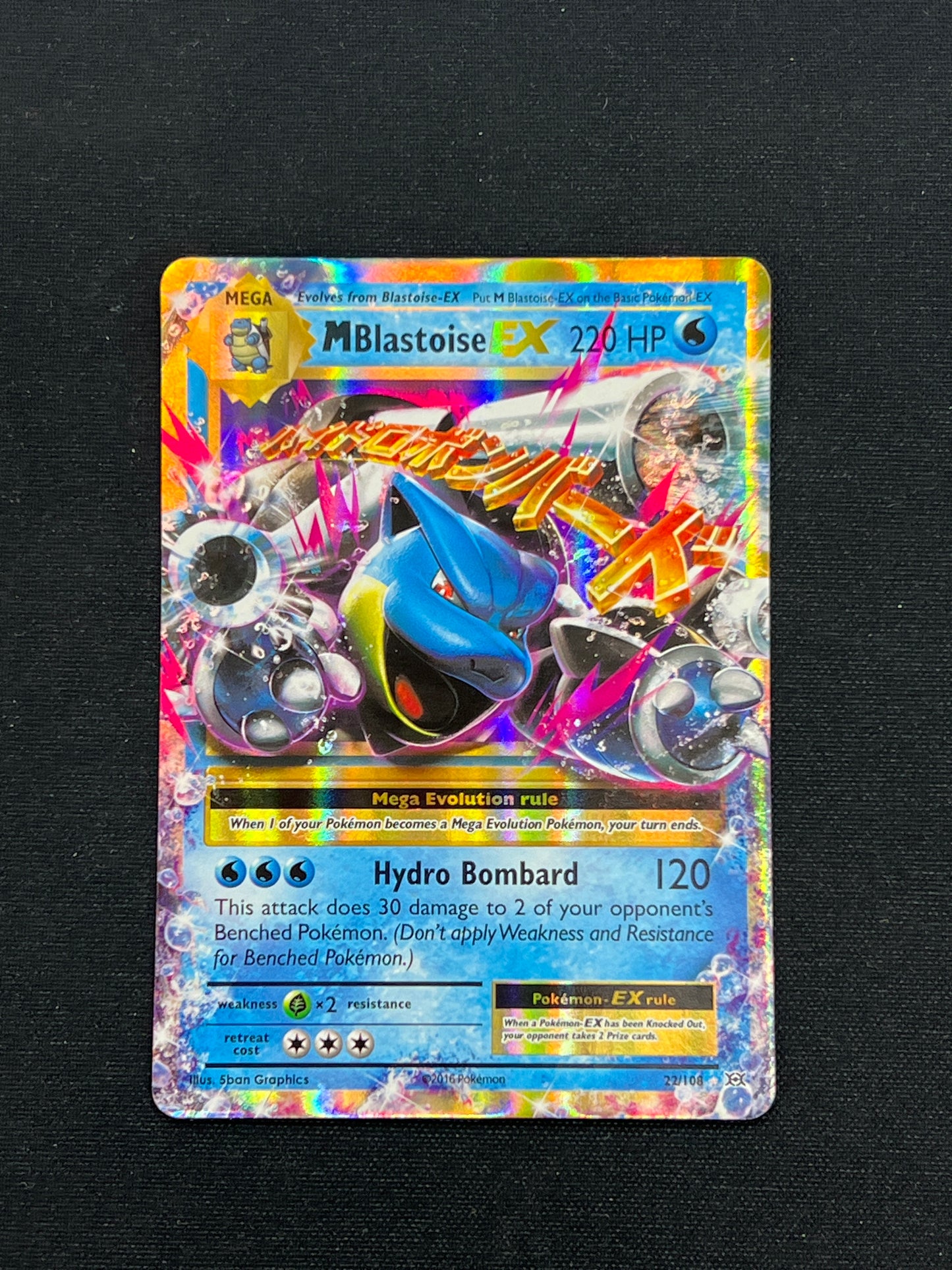 Auction Lot 288: Pokemon Cards M Blastoise EX Evolutions Conditions Vary