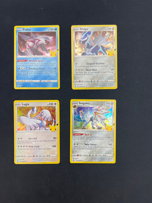 Auction Lot 491: Pokemon Cards Celebrations Card Lot 3 Conditions Vary