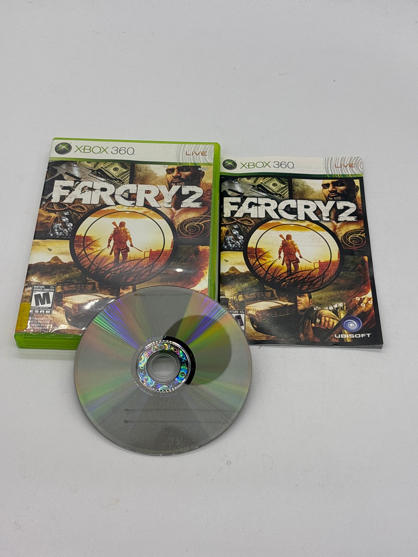 Auction Lot 121: Farcry 2 Video Game XBOX 360