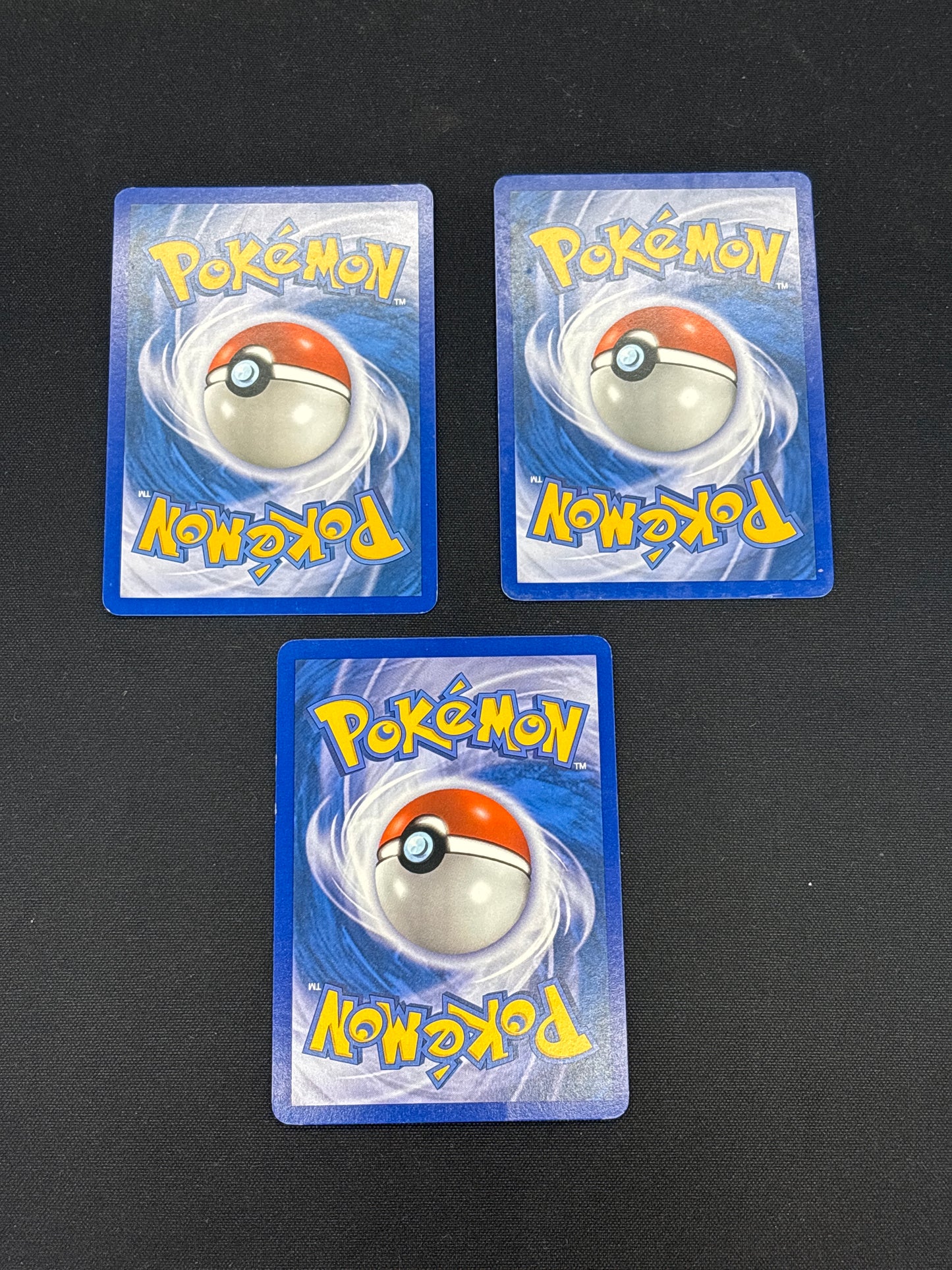 Auction Lot 29: Pokemon Mid Era Reverse Holo Rare Card Lot 3 Conditions Vary