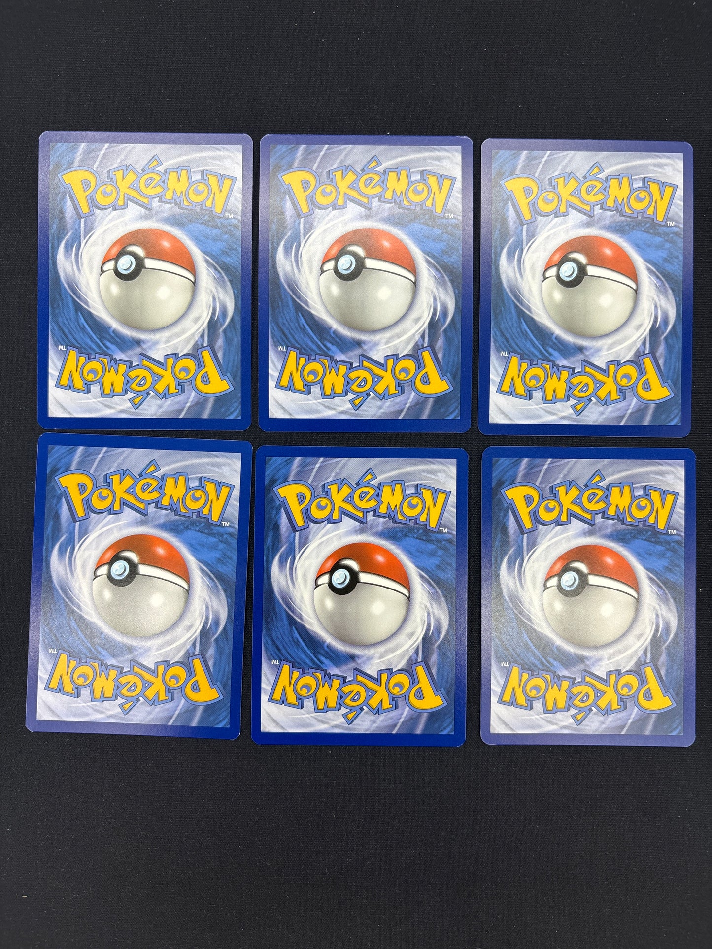 Auction Lot 64: Pokemon Cards Lot of 6 Gyarados Holo Conditions Vary