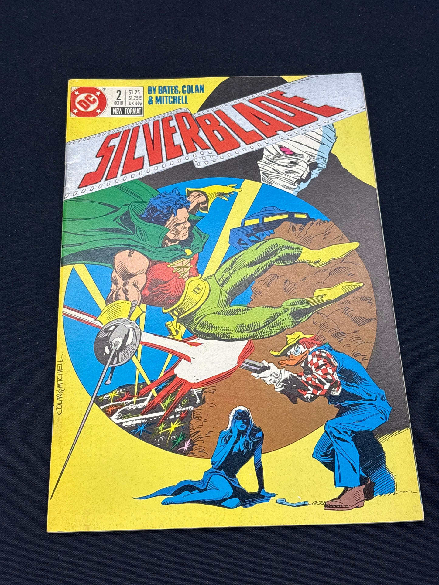 Auction Lot 67: DC Comics Silverblade Issue 2 December 1987 Comic Book