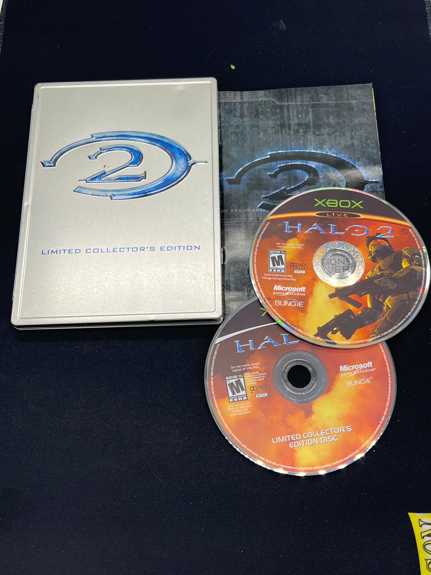 Auction Lot 163: XBOX Halo 2 Limited Collector's Edition CIB