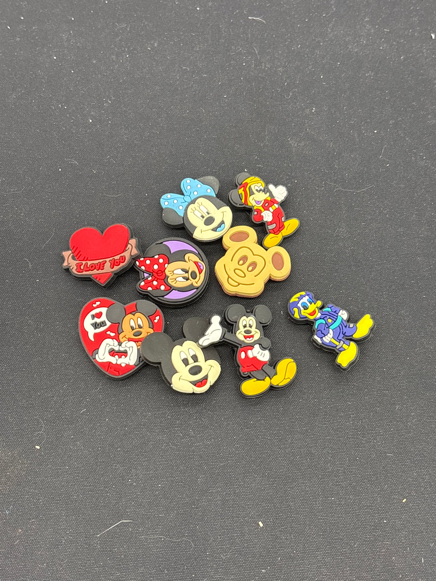 Auction Lot 260: Unofficial Croc Jibbitz Lot Disney