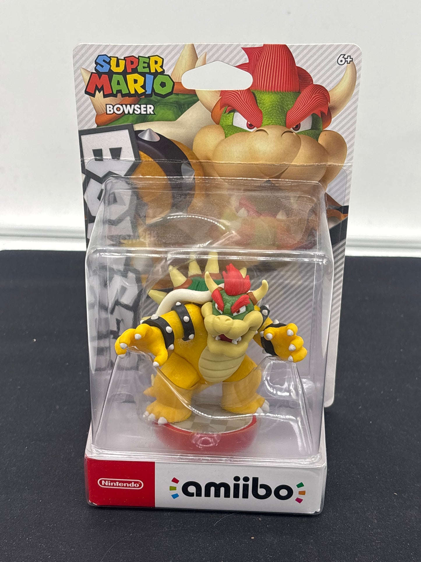 Auction Lot 4: Super Mario Bowser Amiibo SEALED