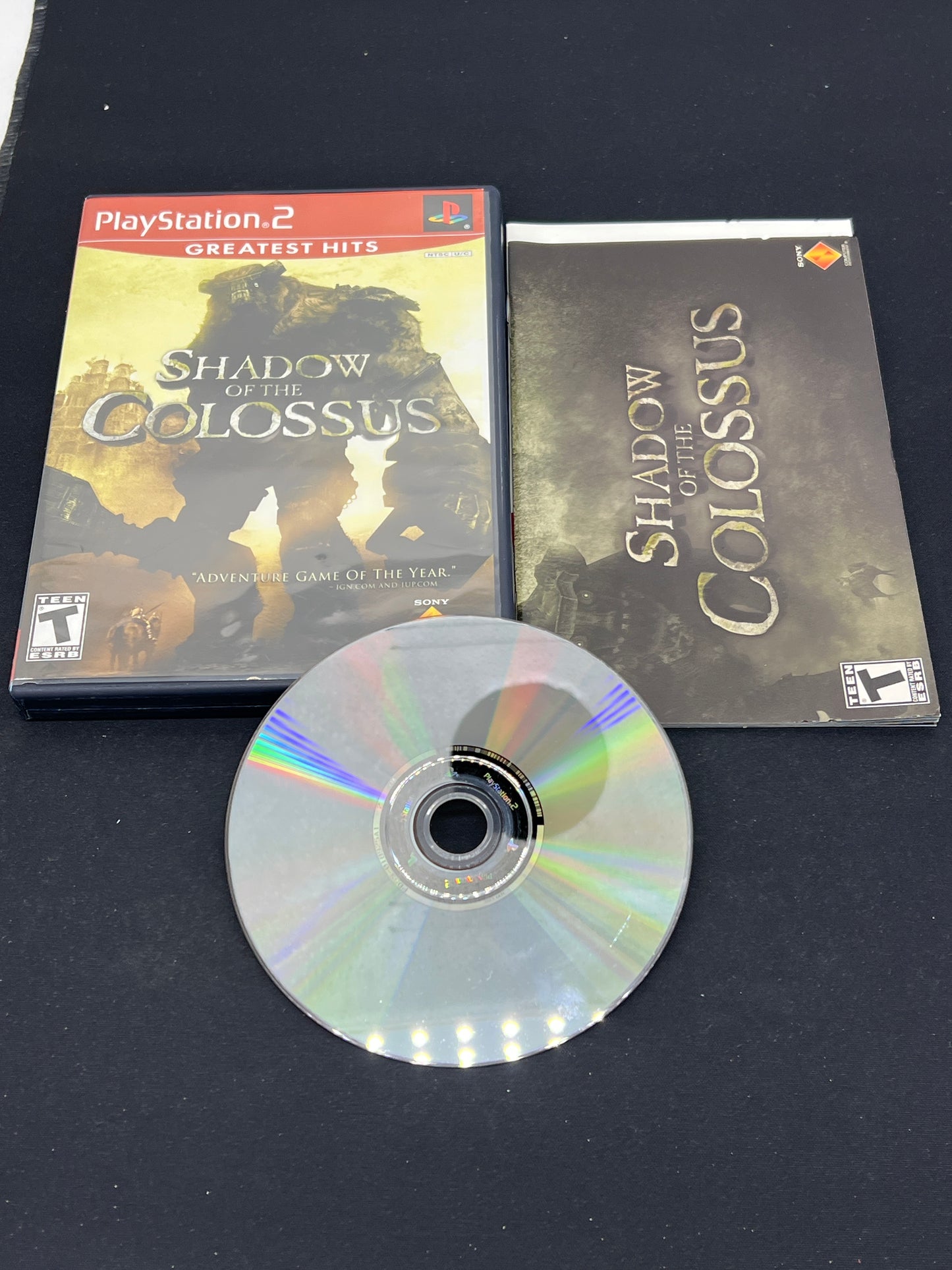 Auction Lot 38: Playstation 2 Video Game Shadow of The Colossus CIB