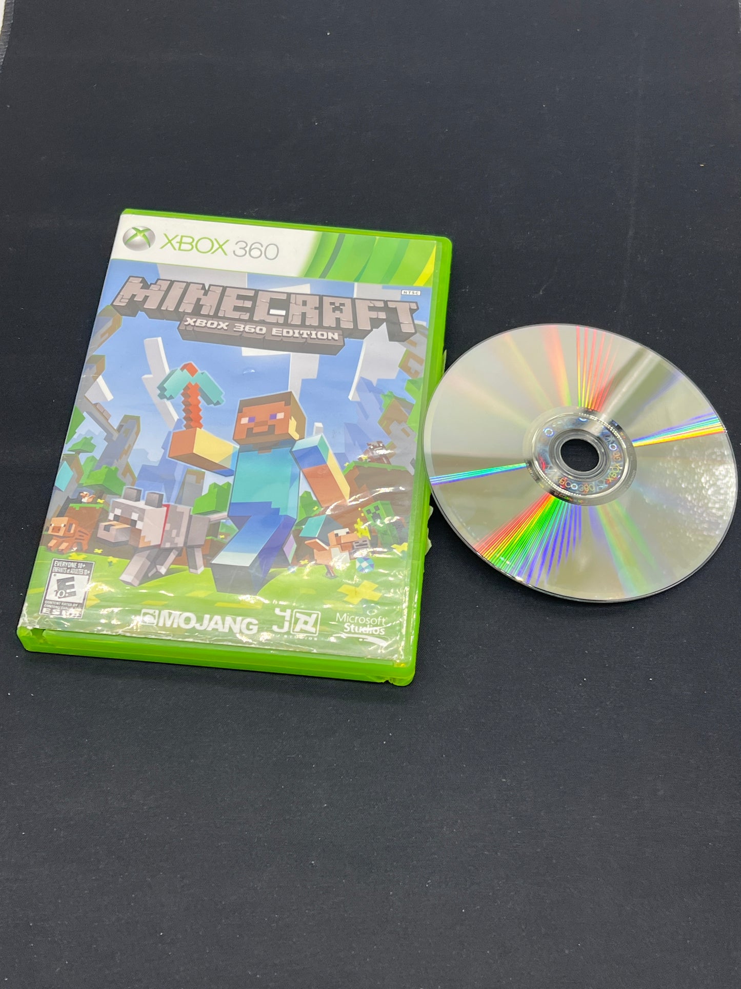 Auction Lot 208: XBOX 360 Video Game Minecraft