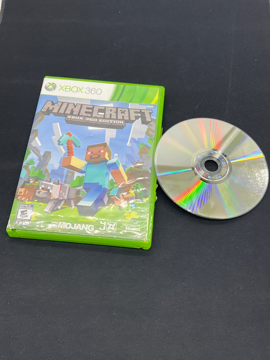 Auction Lot 208: XBOX 360 Video Game Minecraft