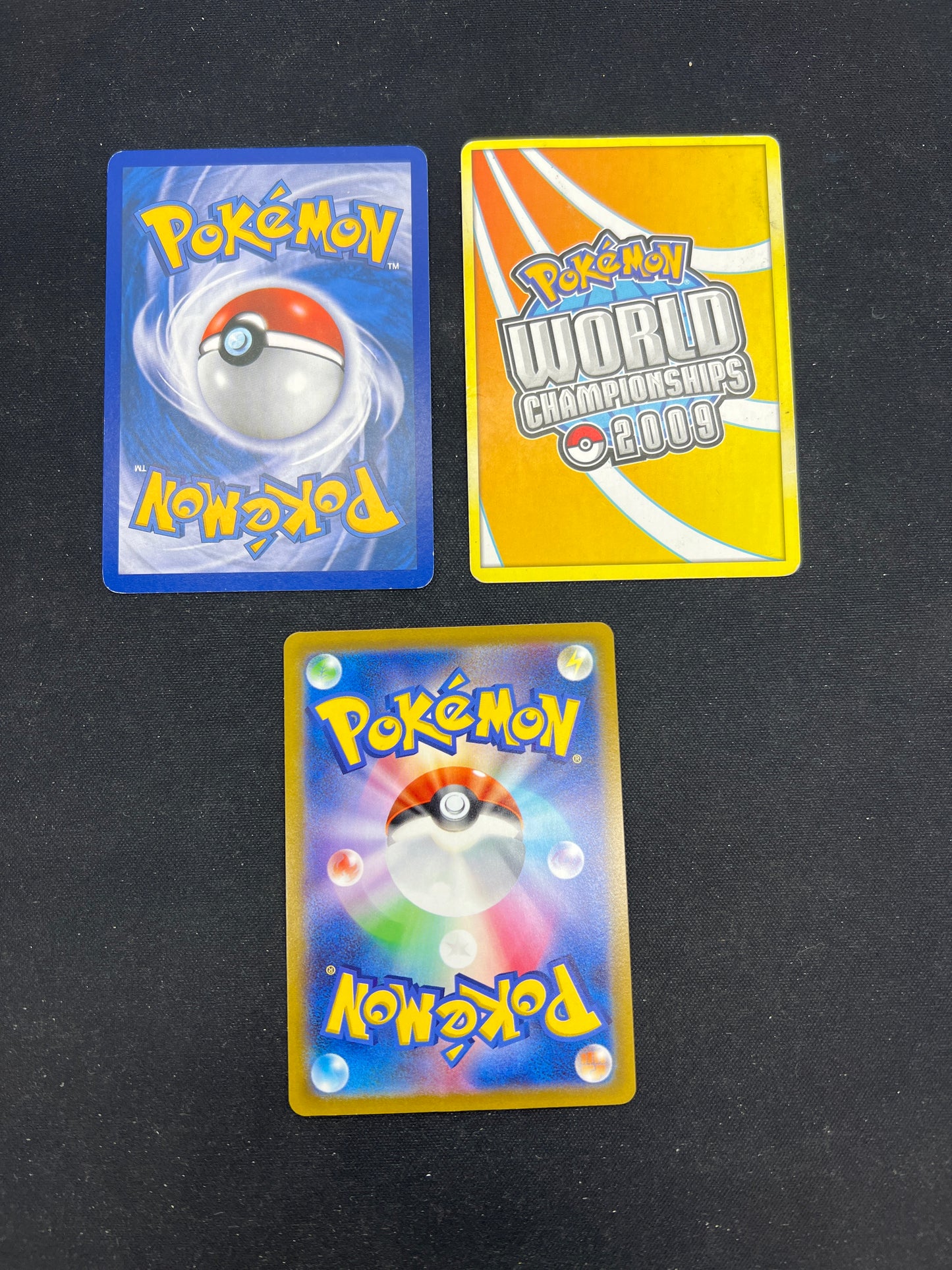 Auction Lot 252: Pokemon Cards Assorted Lot of 3 Mid Era Commons Non Holo Rare Conditions Vary
