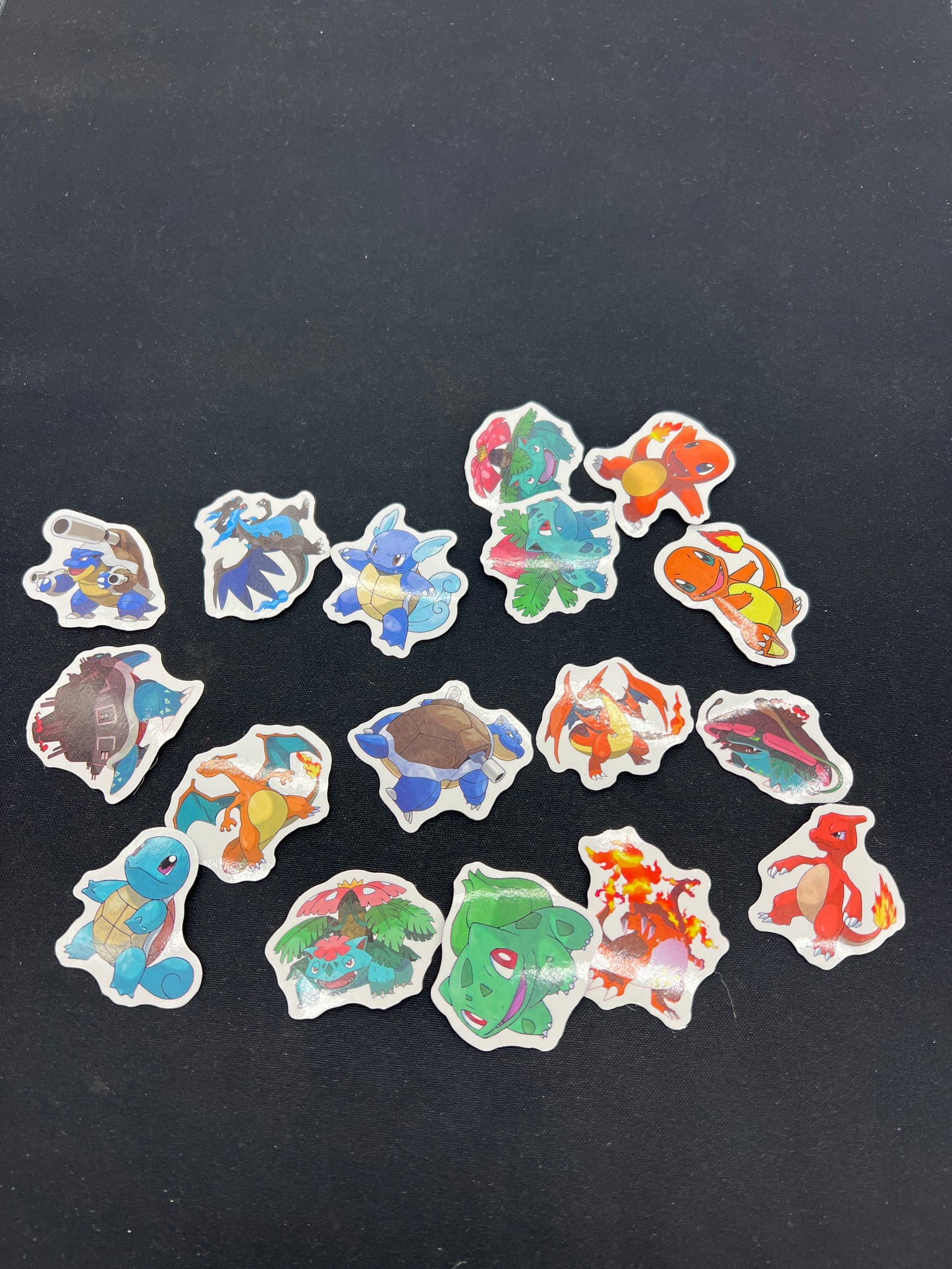 Auction Lot 67: Pokemon Assorted Sticker Lot 3
