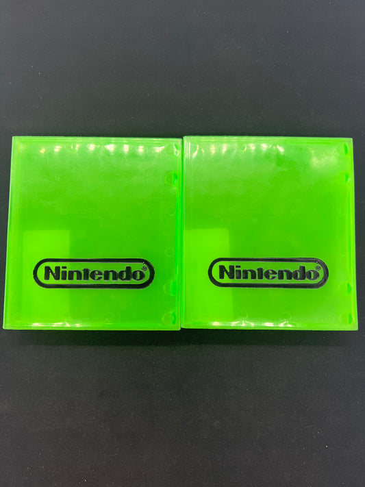 Auction Lot 374: Nintendo NES Game Cases