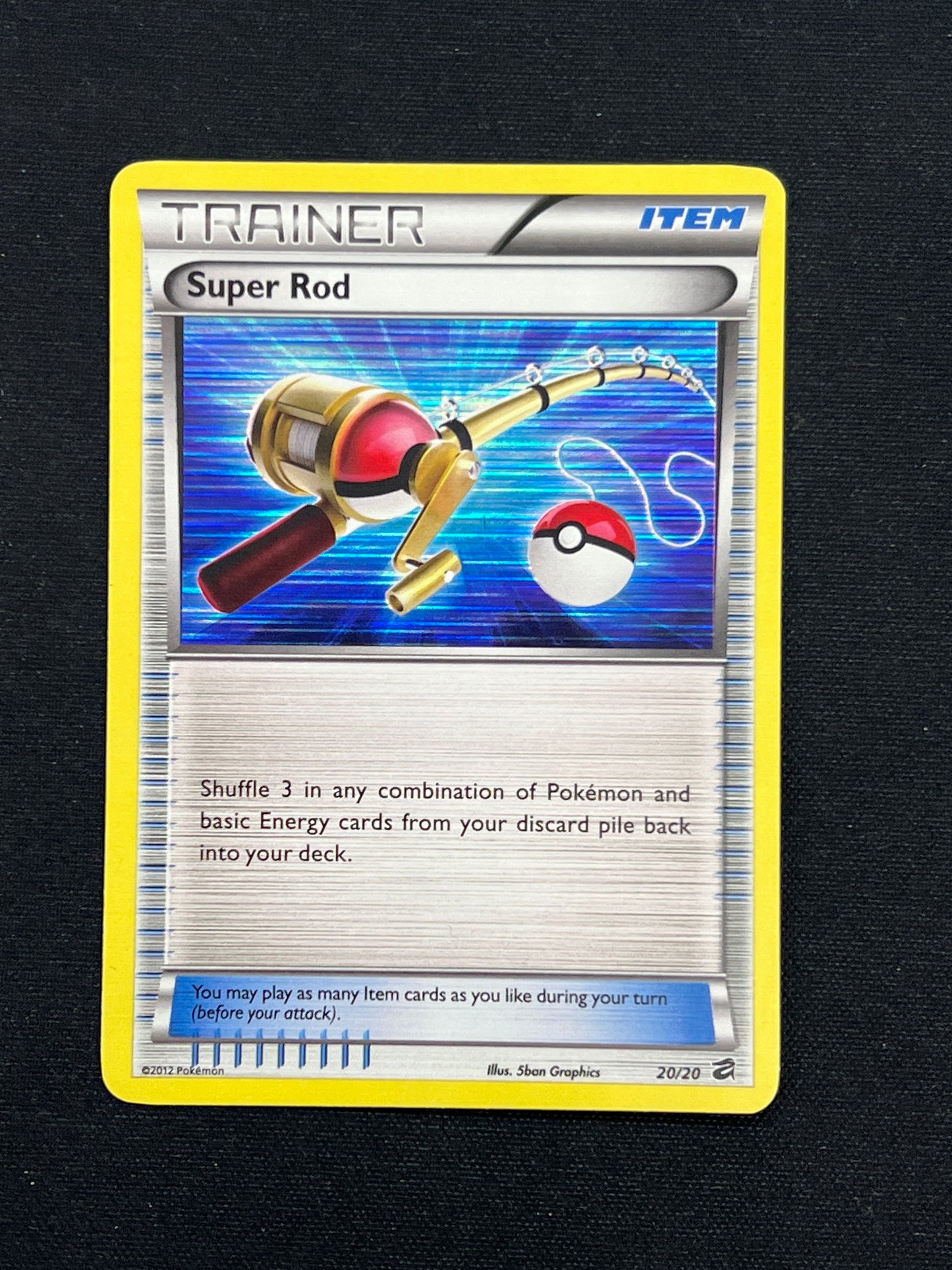 Auction Lot 426: Pokemon Cards Super Rod Trainer Holo Rare Dragon Vault Conditions Vary