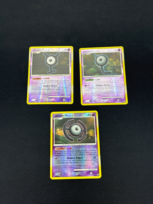 Auction Lot 36: Pokemon Mid Era Reverse Holo Rare Card Lot 10 Conditions Vary