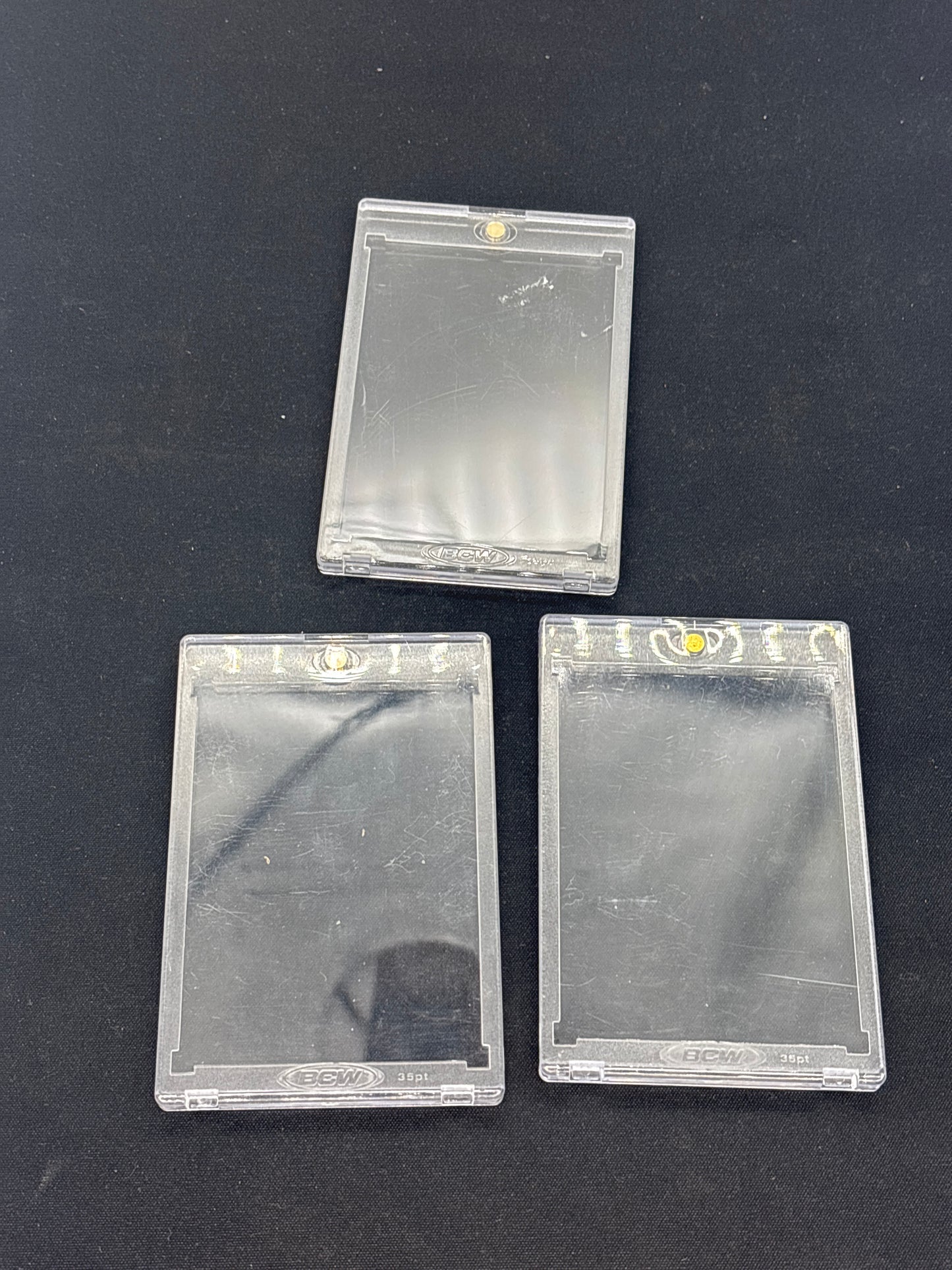 Auction Lot 210: BCW Magnetic Card Holders Fit Pokemon Cards Lot 1