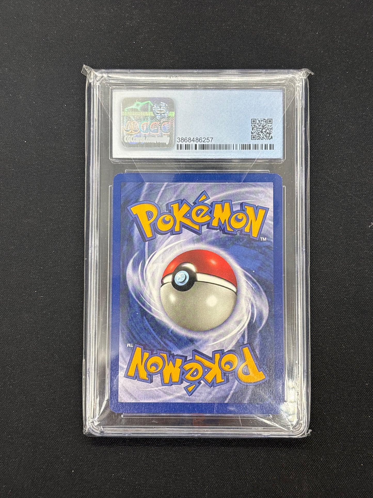 Auction Lot 25: Pokemon CGC 9 Jigglypuff Jungle Unlimited Graded Card