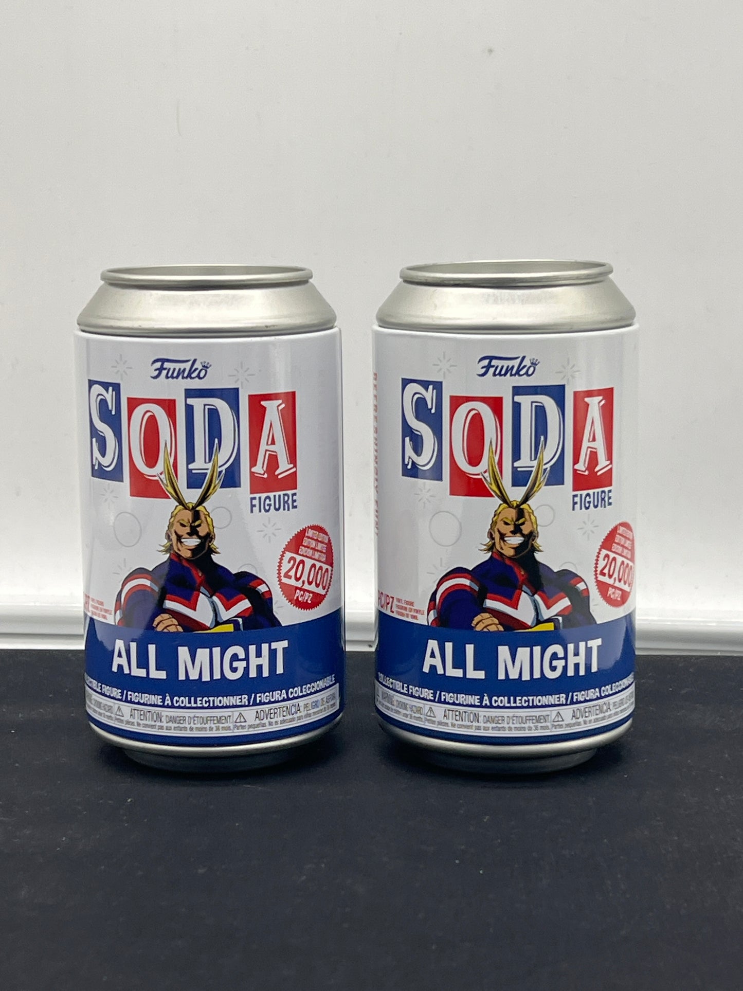 Auction Lot 48: Funko Soda Figures All Might Lot of 2