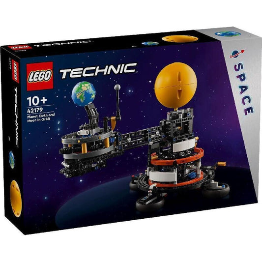 42179 Planet Earth and Moon in Orbit