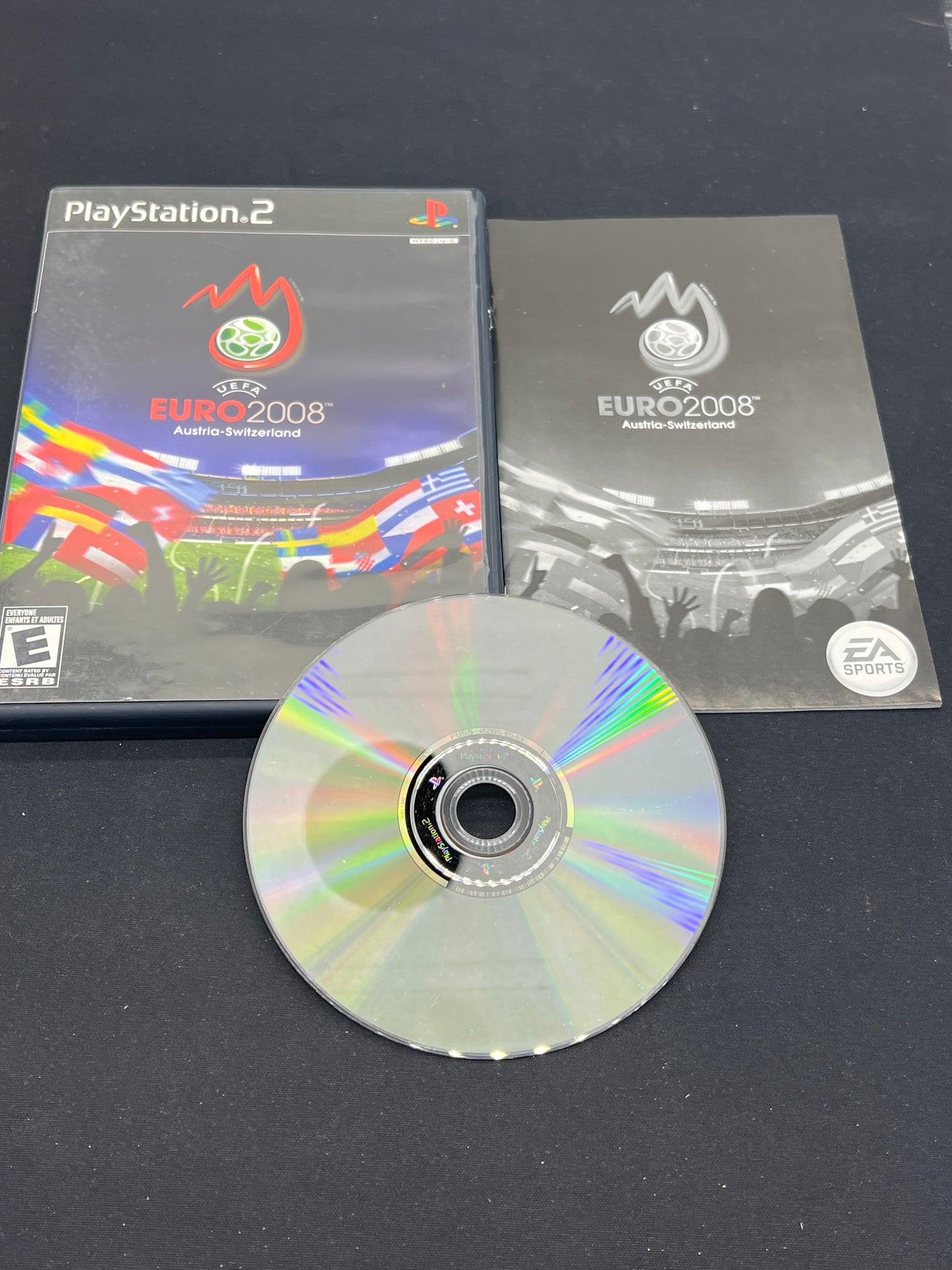 Auction Lot 38: Playstation2 Euro 2008 CIB