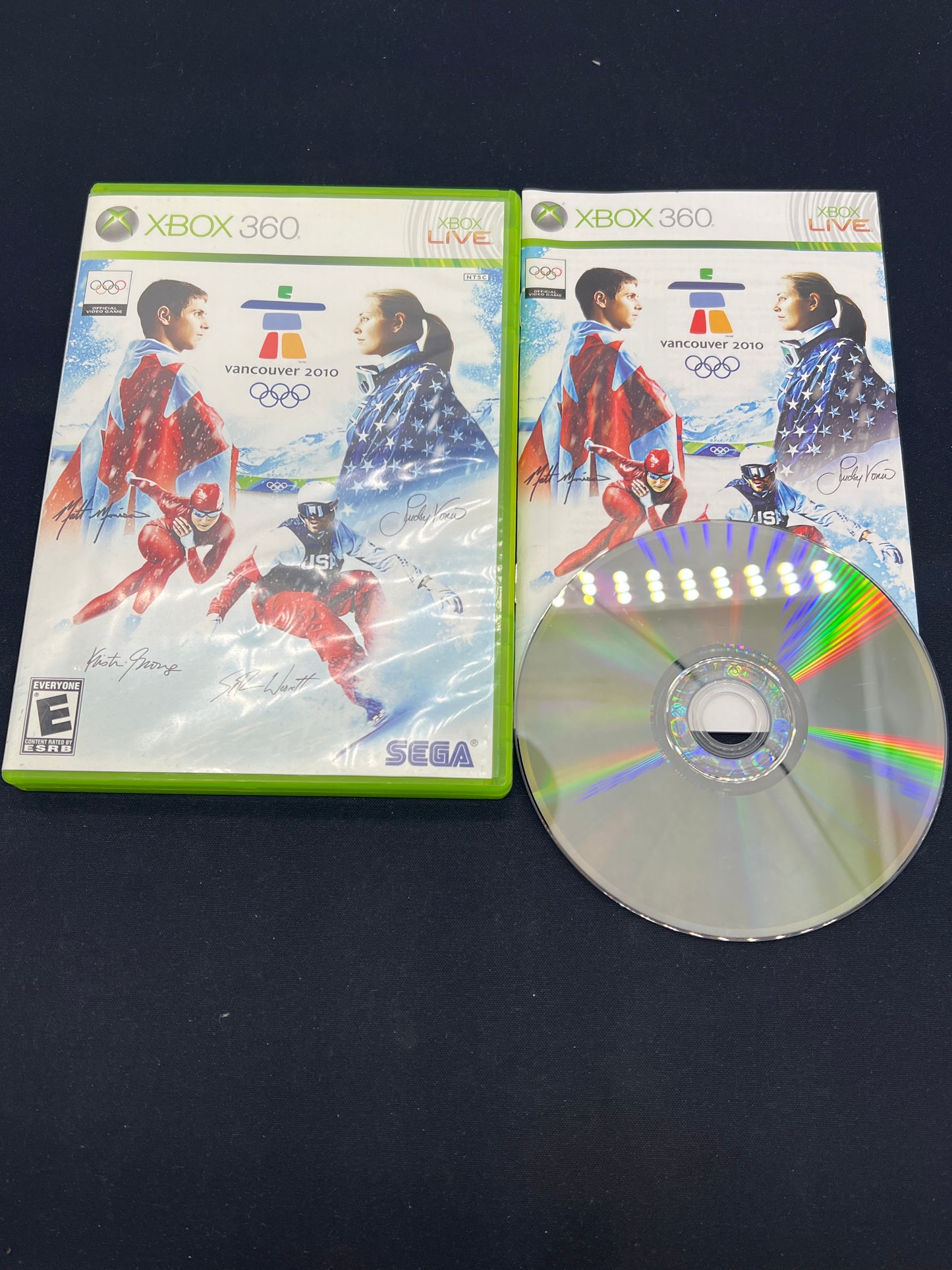 Auction Lot 162: XBOX 360 Video Game Vancouver 2010 Olympics CIB