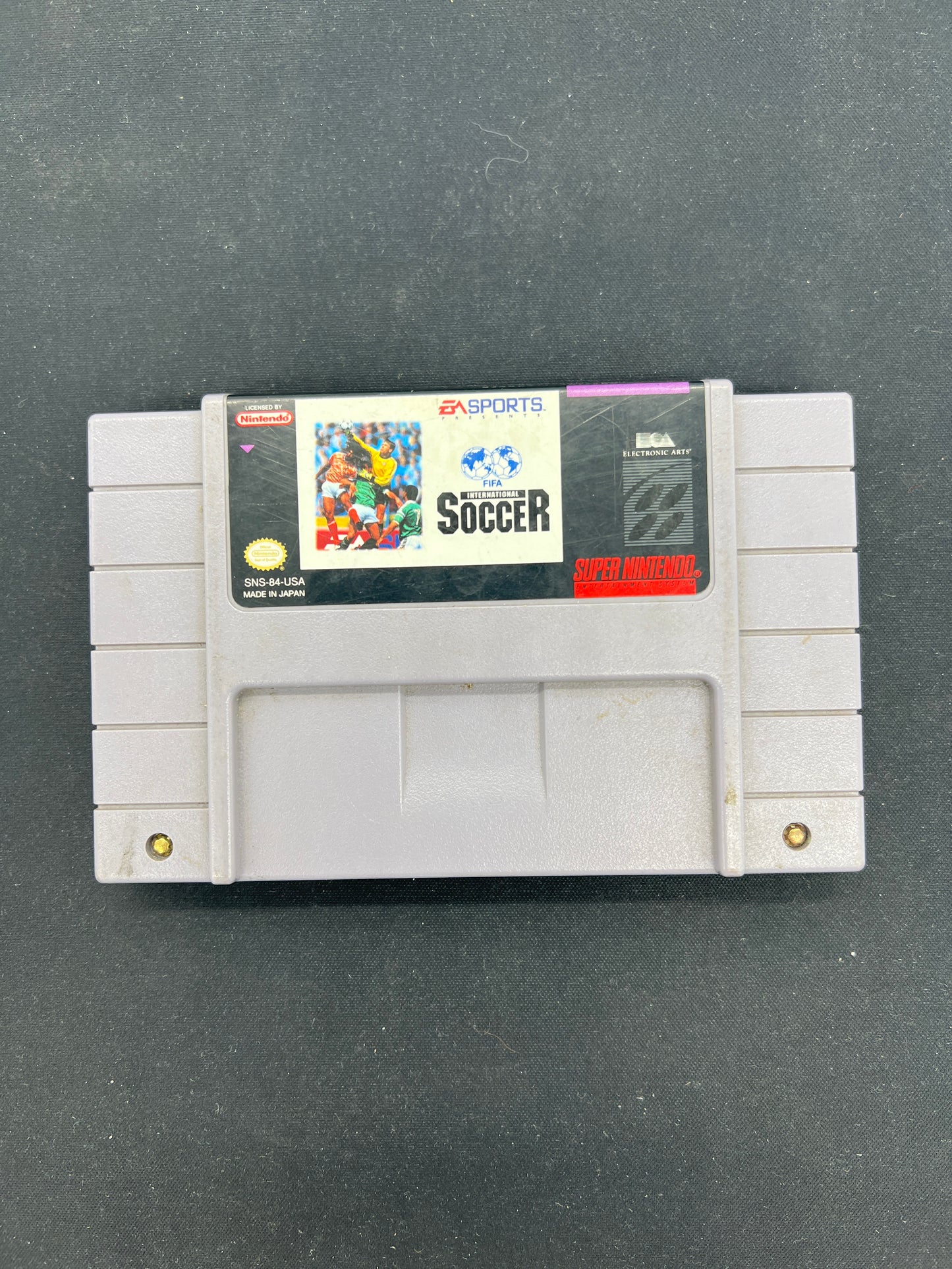 Auction Lot 36: SNES Video Game FIFA International Soccer