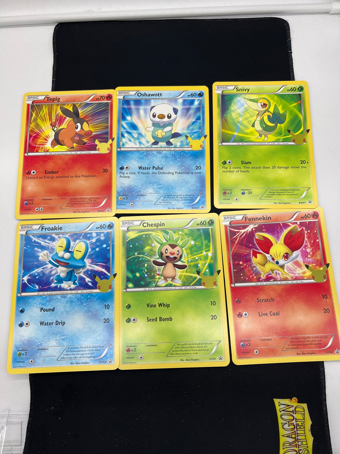 Auction Lot 75: Pokemon Cards Lot of 6 Assorted Celebrations Jumbo Lot 2 Conditions Vary