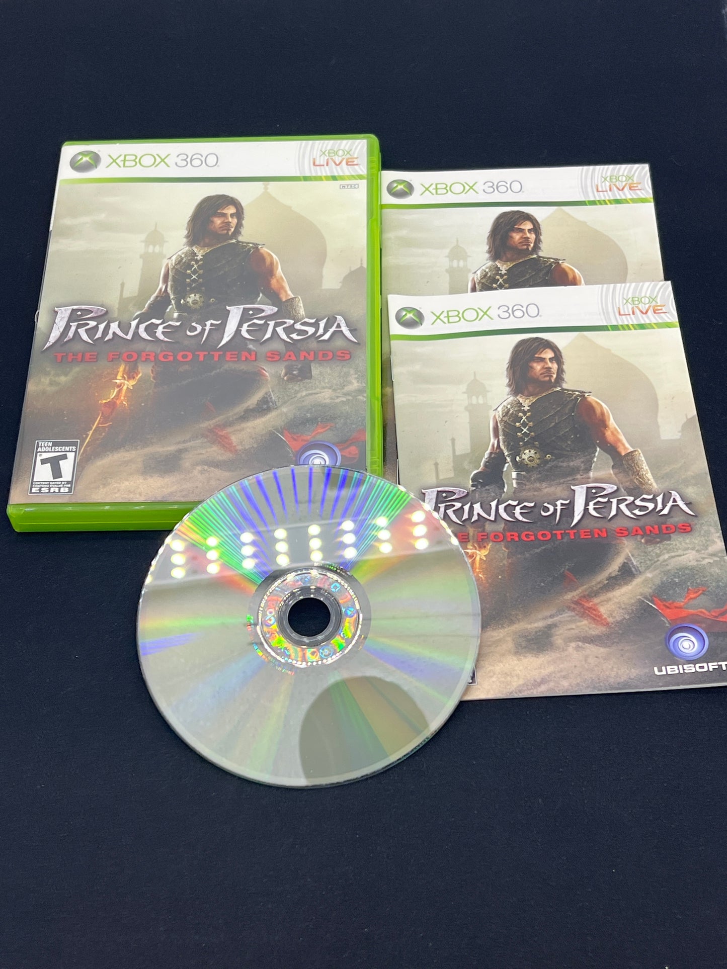 Auction Lot 144: XBOX 360 Video Game Prince of Persia The Forgotten Sands CIB