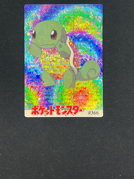 Auction Lot 102: Pokemon Squirtle Prism Sticker